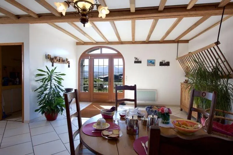 Dining area in Mountain Vacances - Maison Rachou