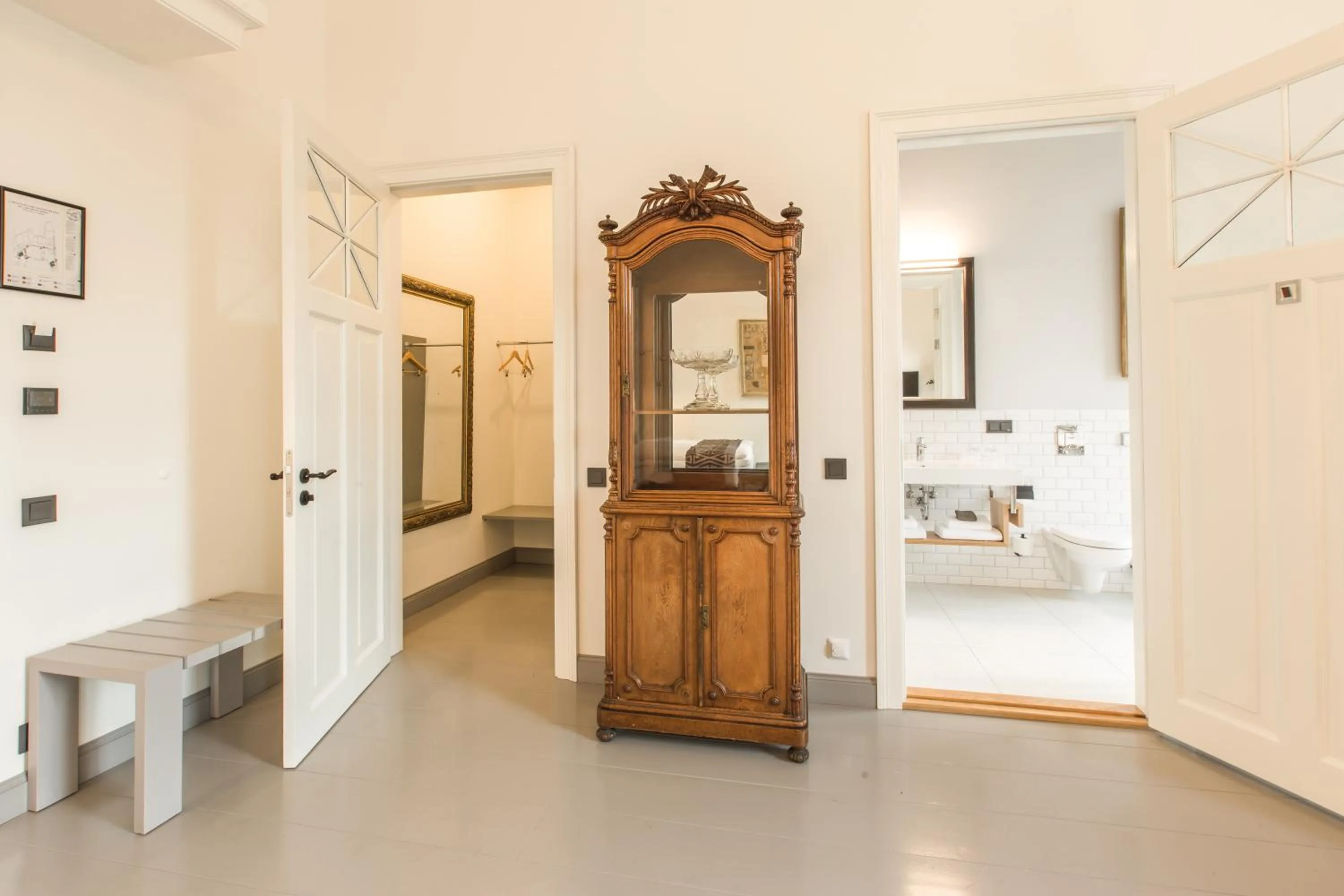 Bathroom in Art Hotel Roma