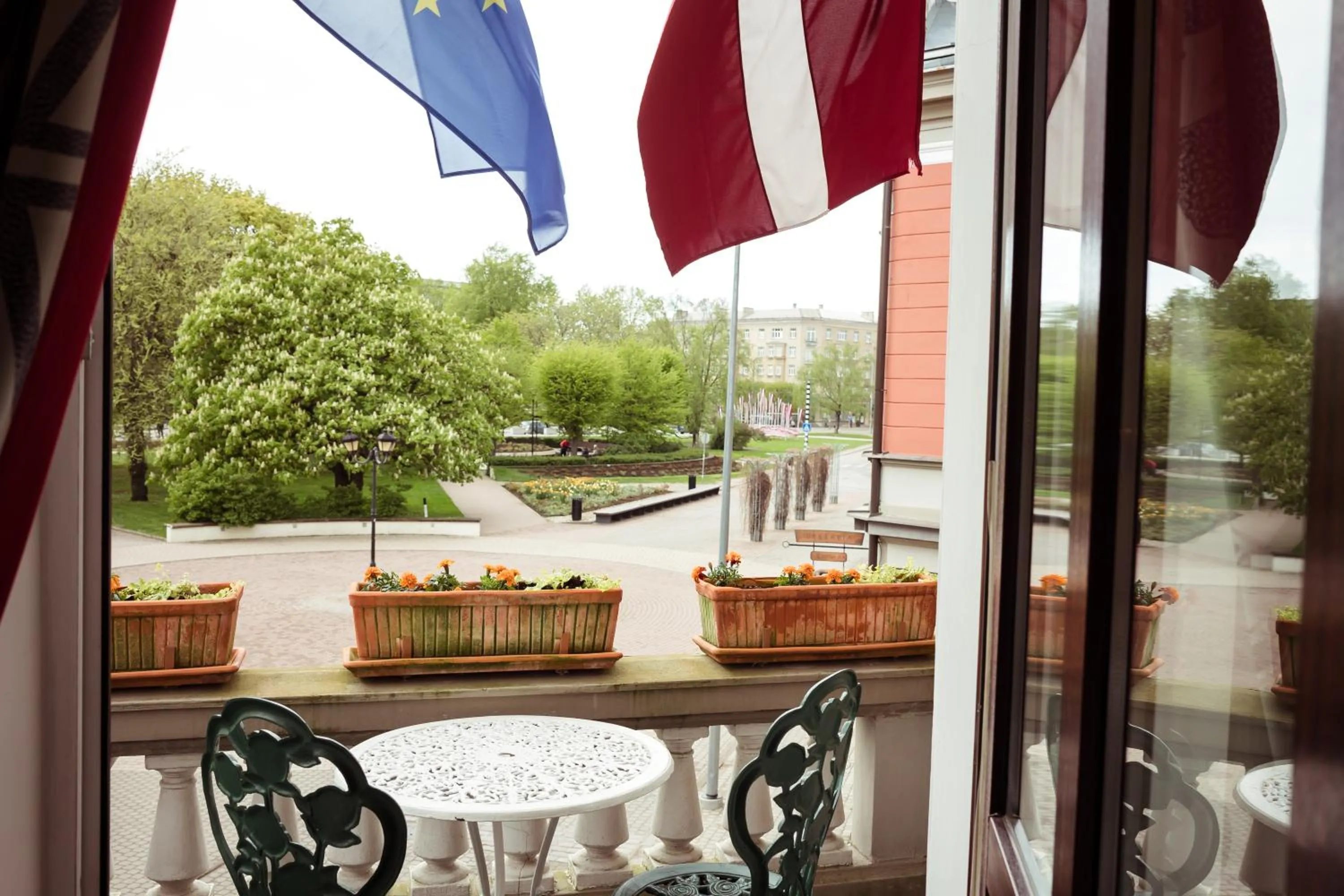 Day in Art Hotel Roma