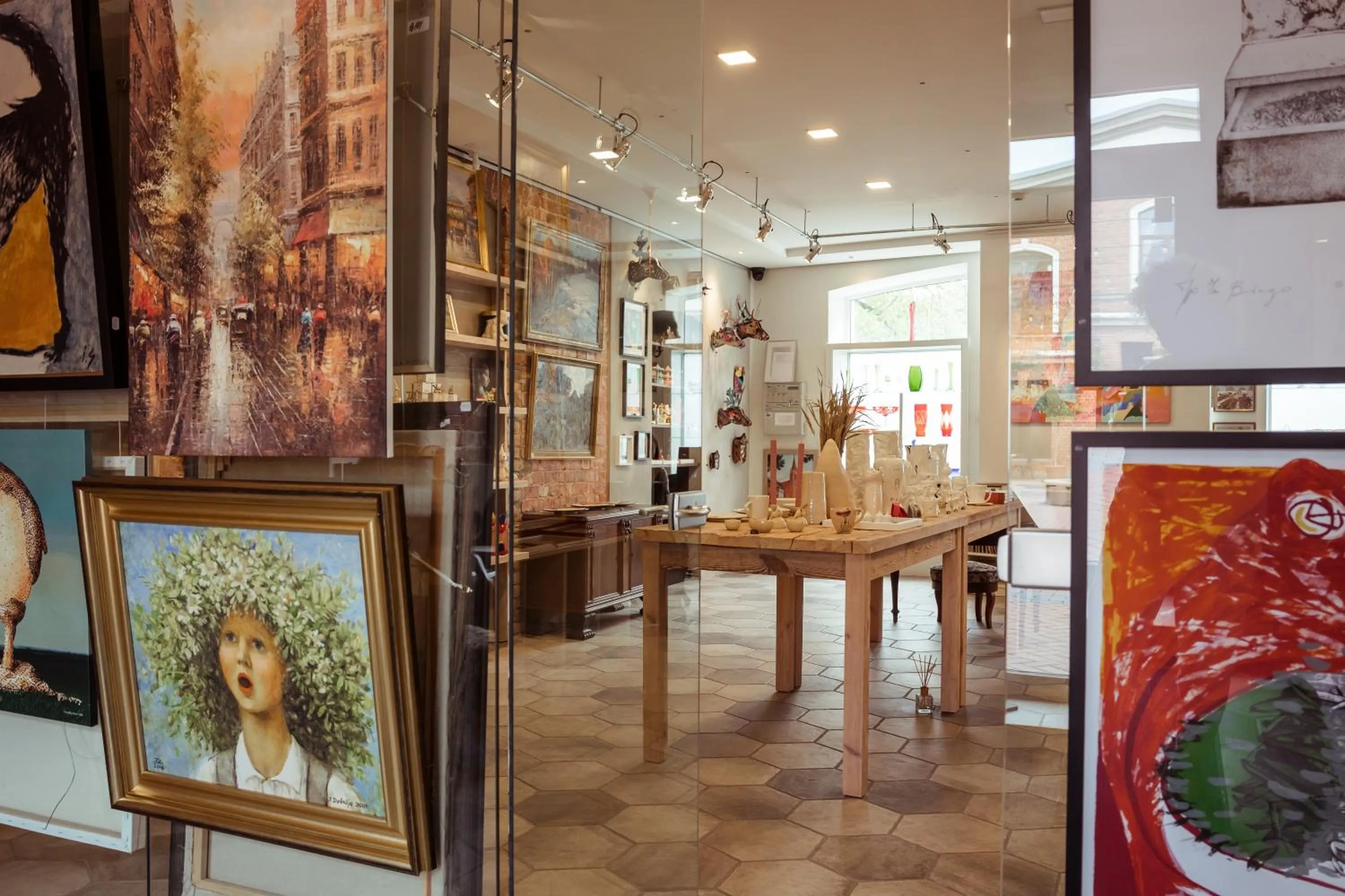 Decorative detail in Art Hotel Roma