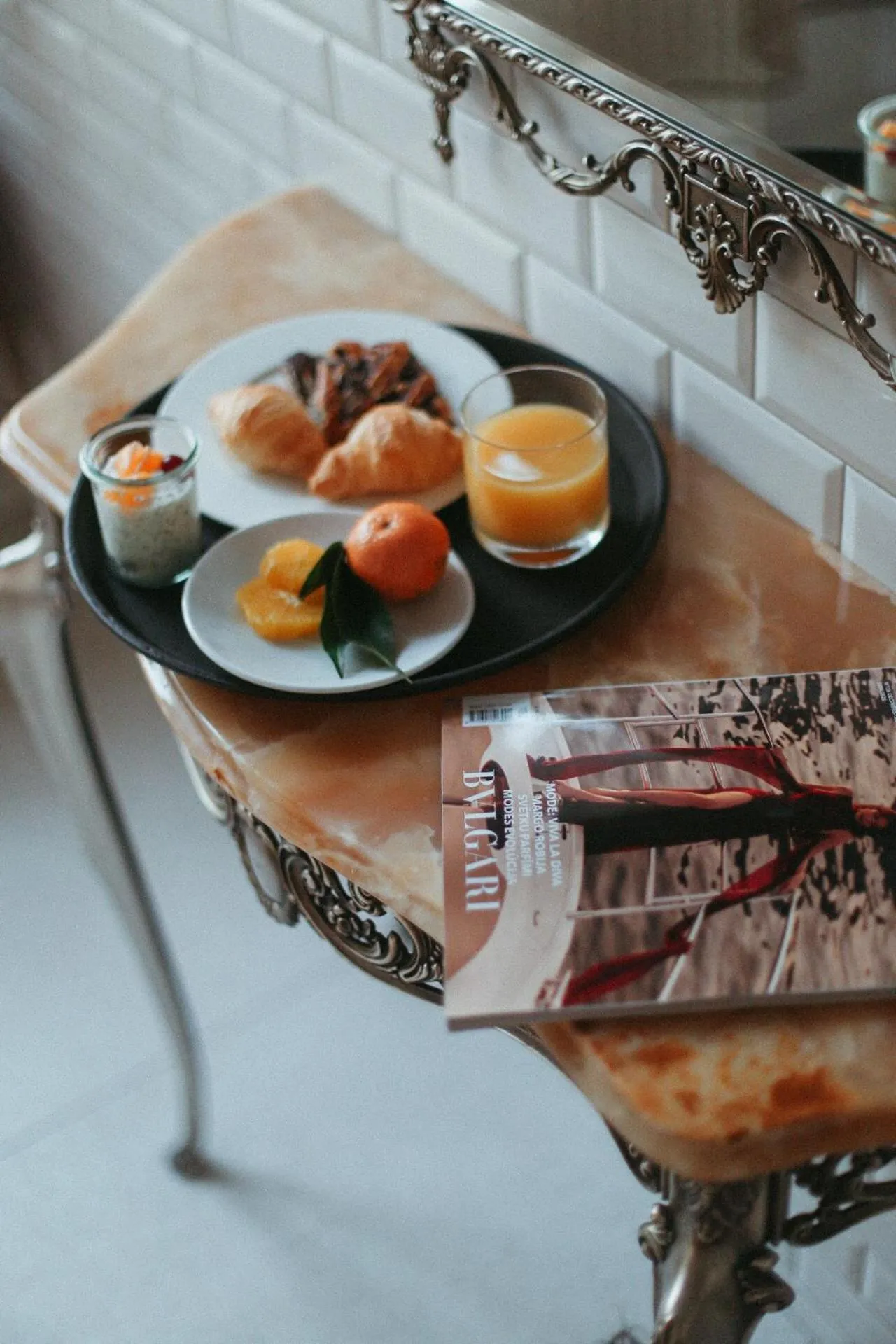 Buffet breakfast in Art Hotel Roma