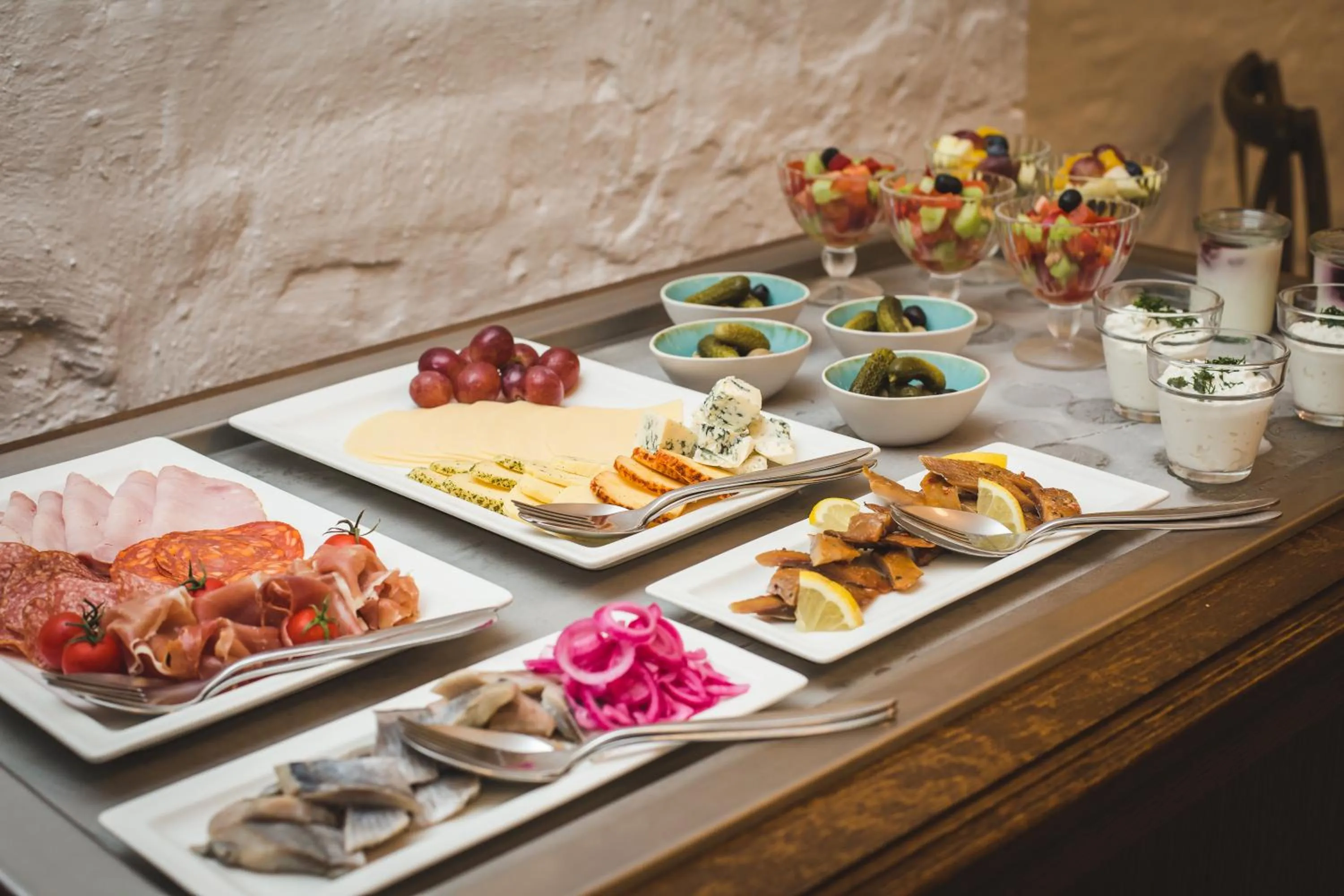 Food close-up in Art Hotel Roma