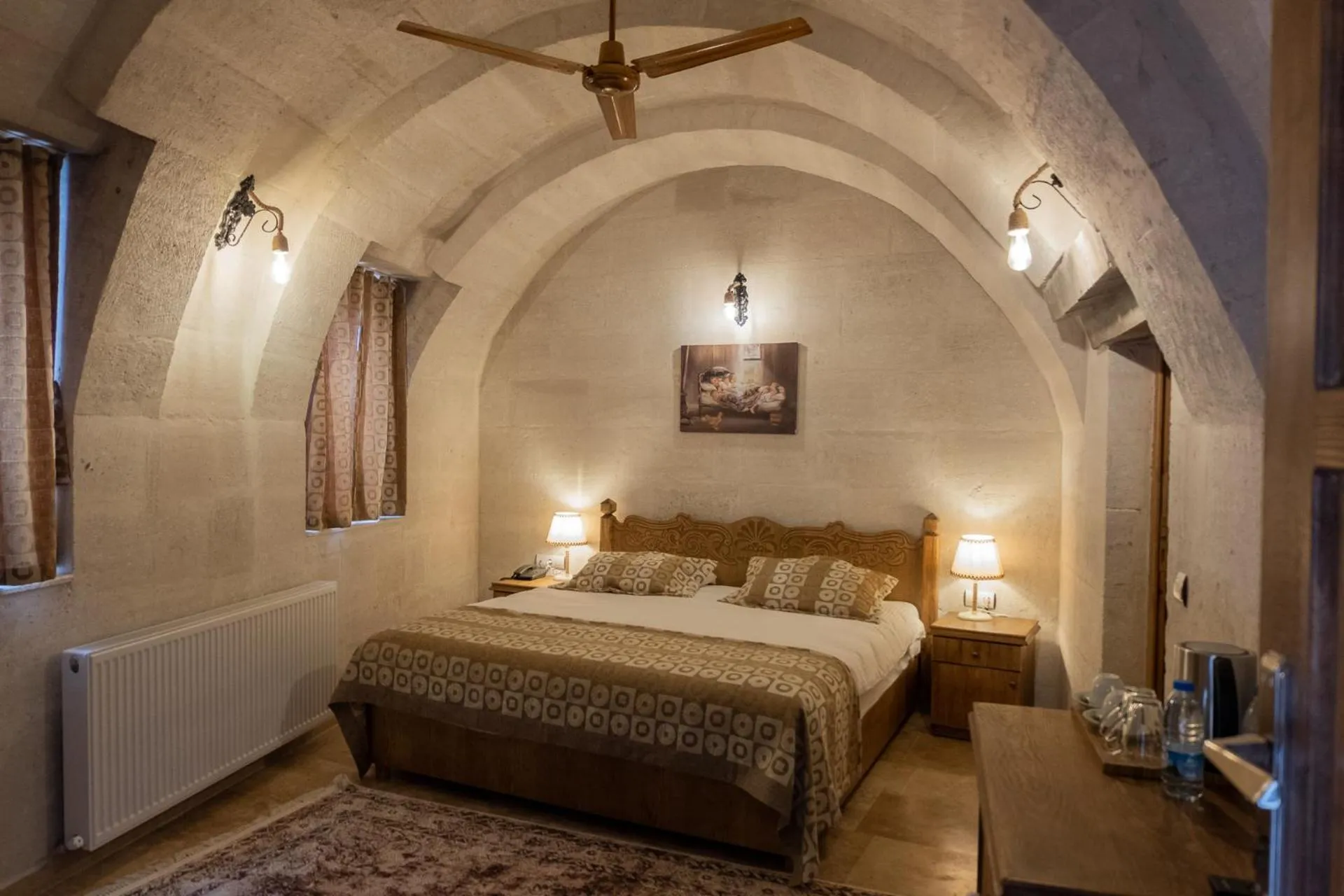 Deluxe Double Room in Grand Elite Cave Suites