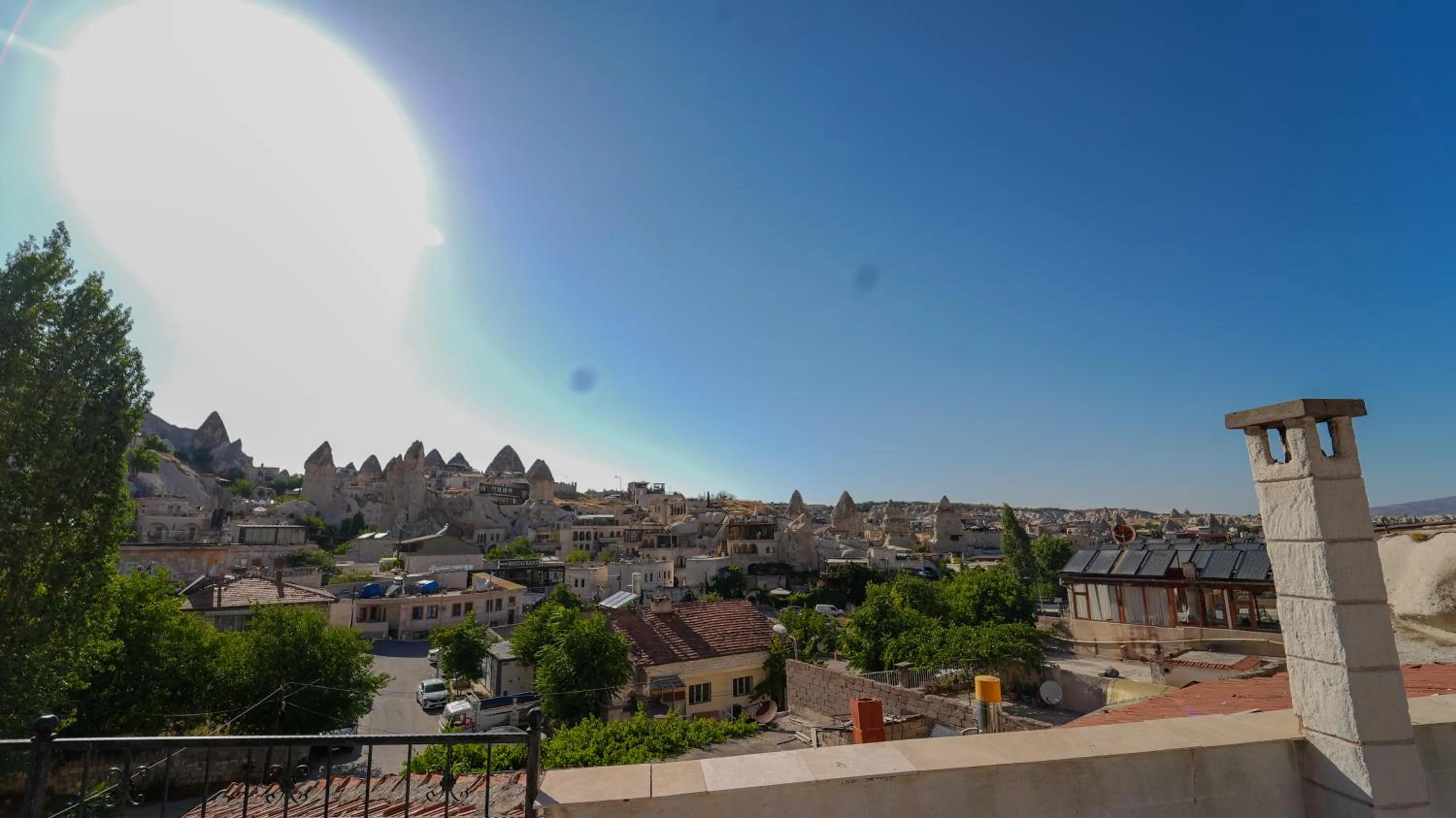 Balcony/Terrace in Grand Elite Cave Suites