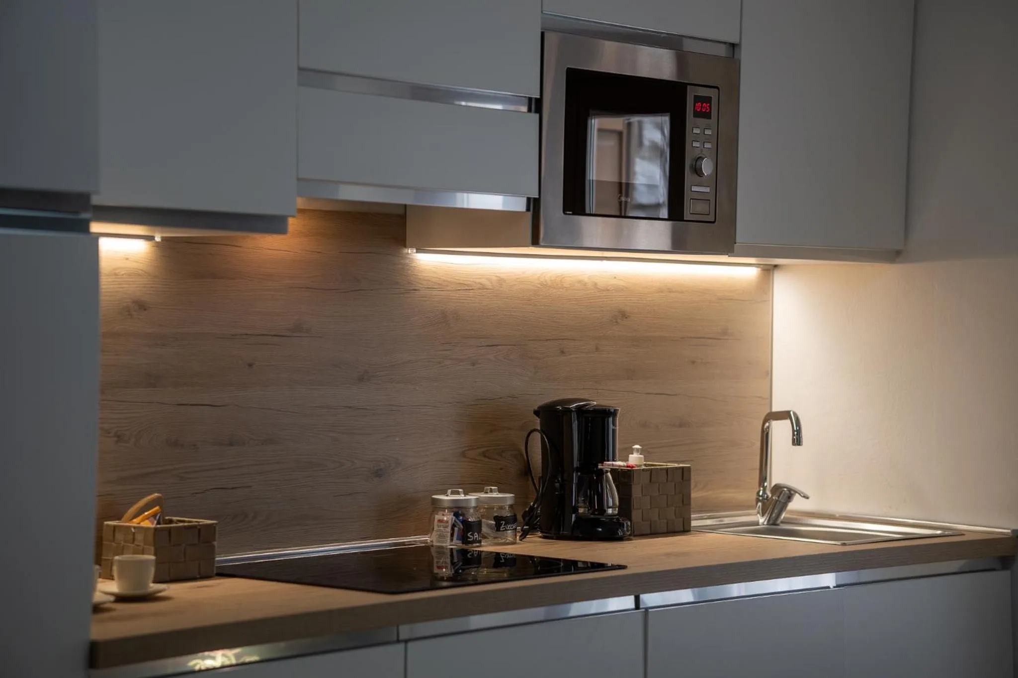 kitchen in Casa Canarino