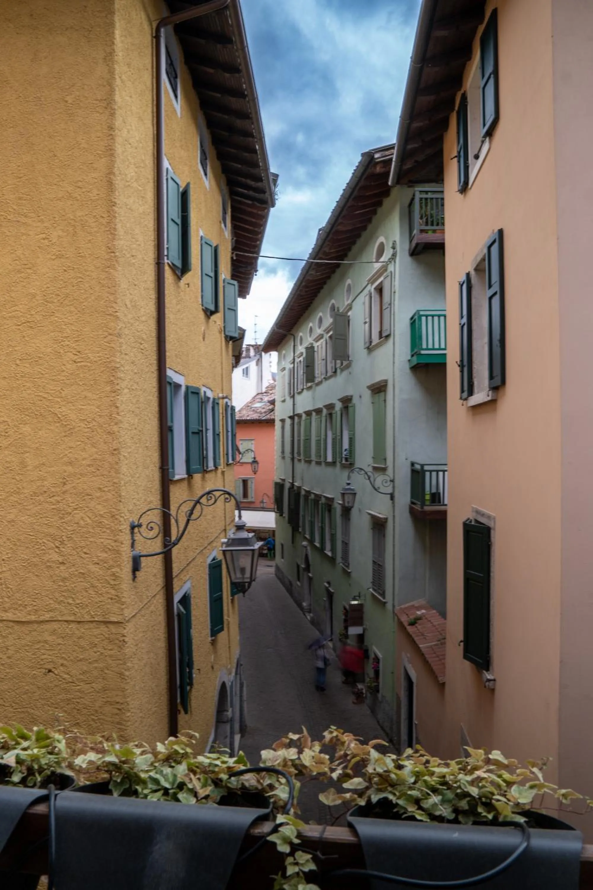 City view in Casa Canarino