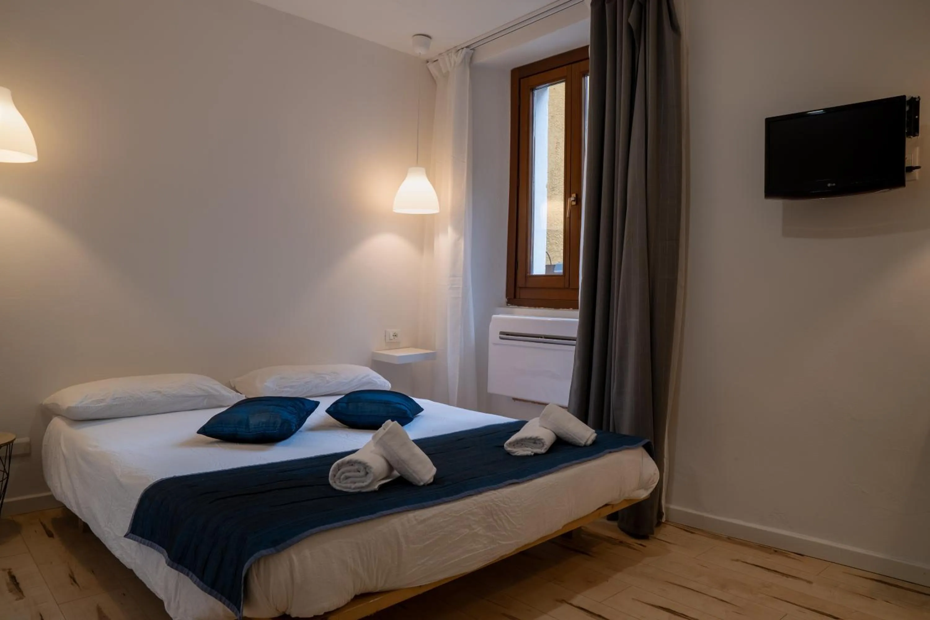 Bedroom, Bed in Casa Canarino