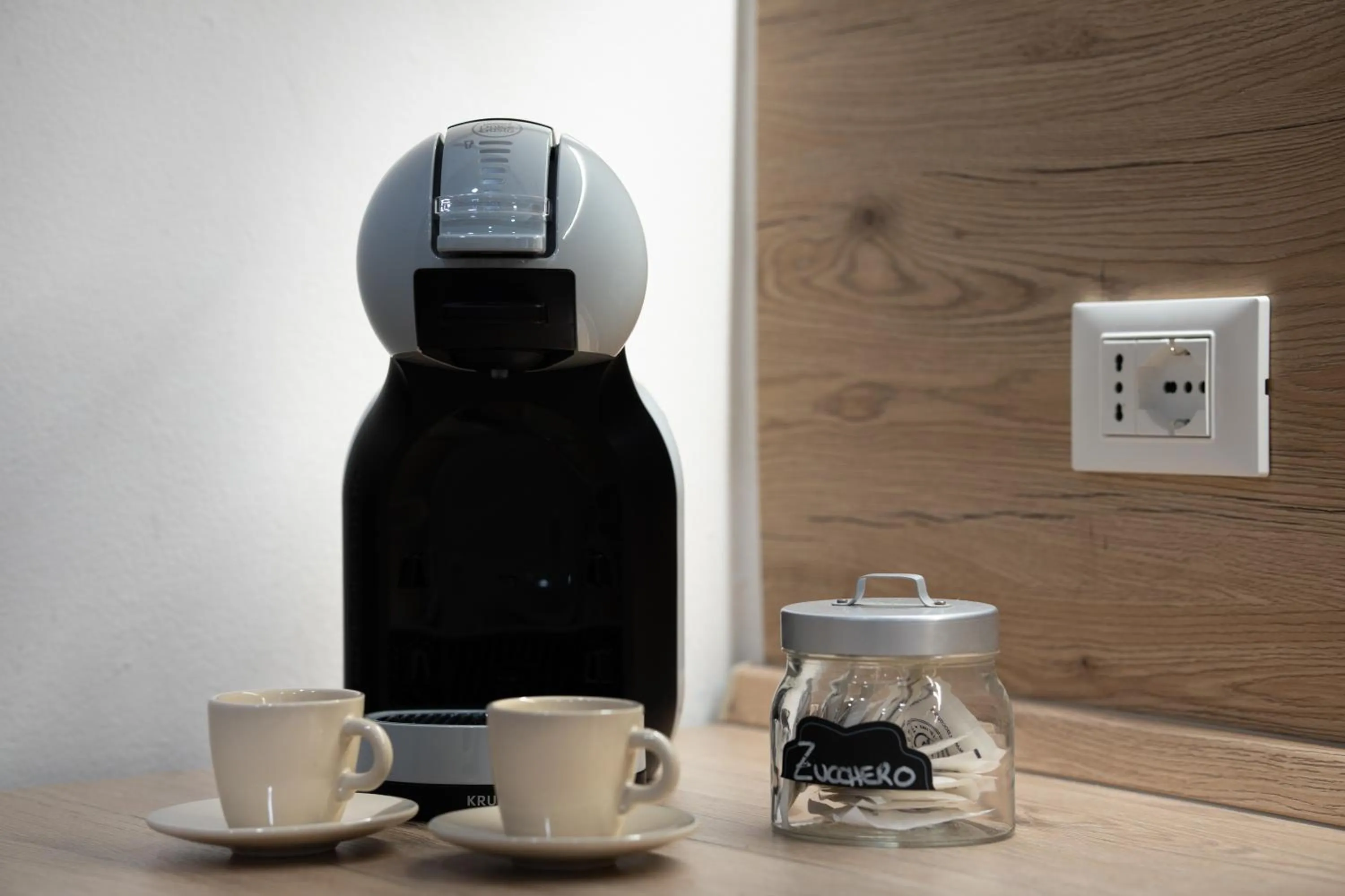 Coffee/tea facilities in Casa Canarino