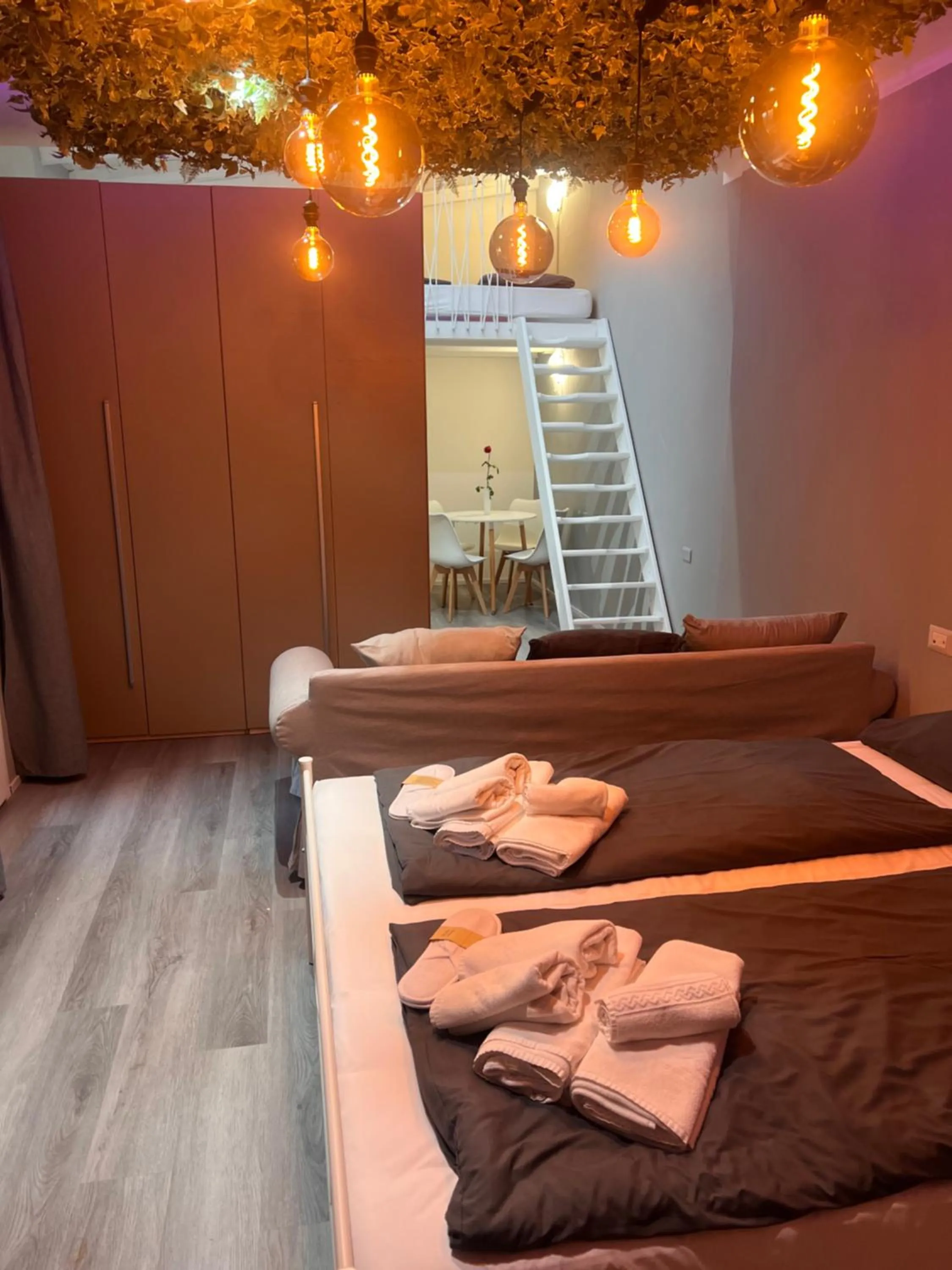 Bed in Casa Canarino