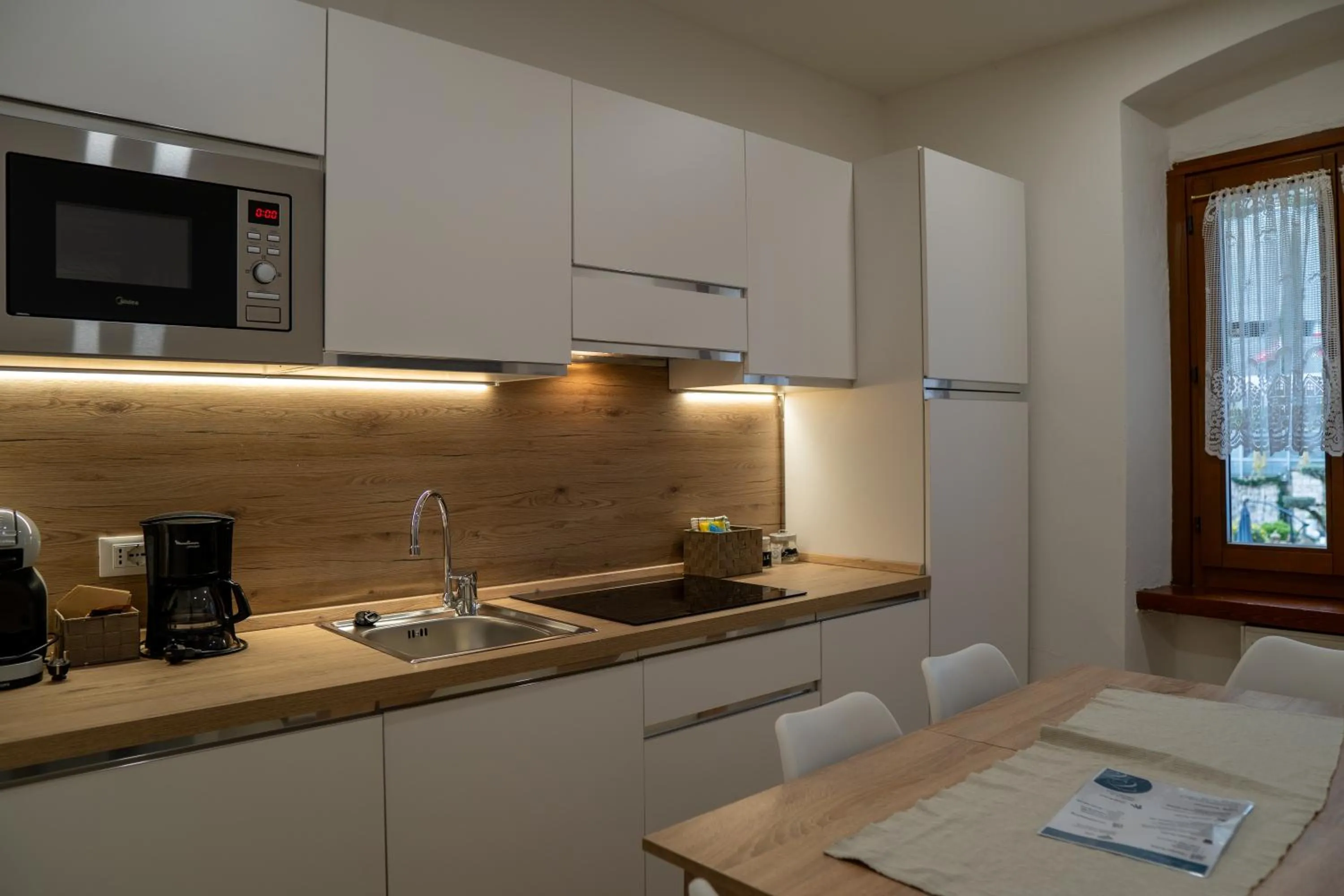kitchen in Casa Canarino