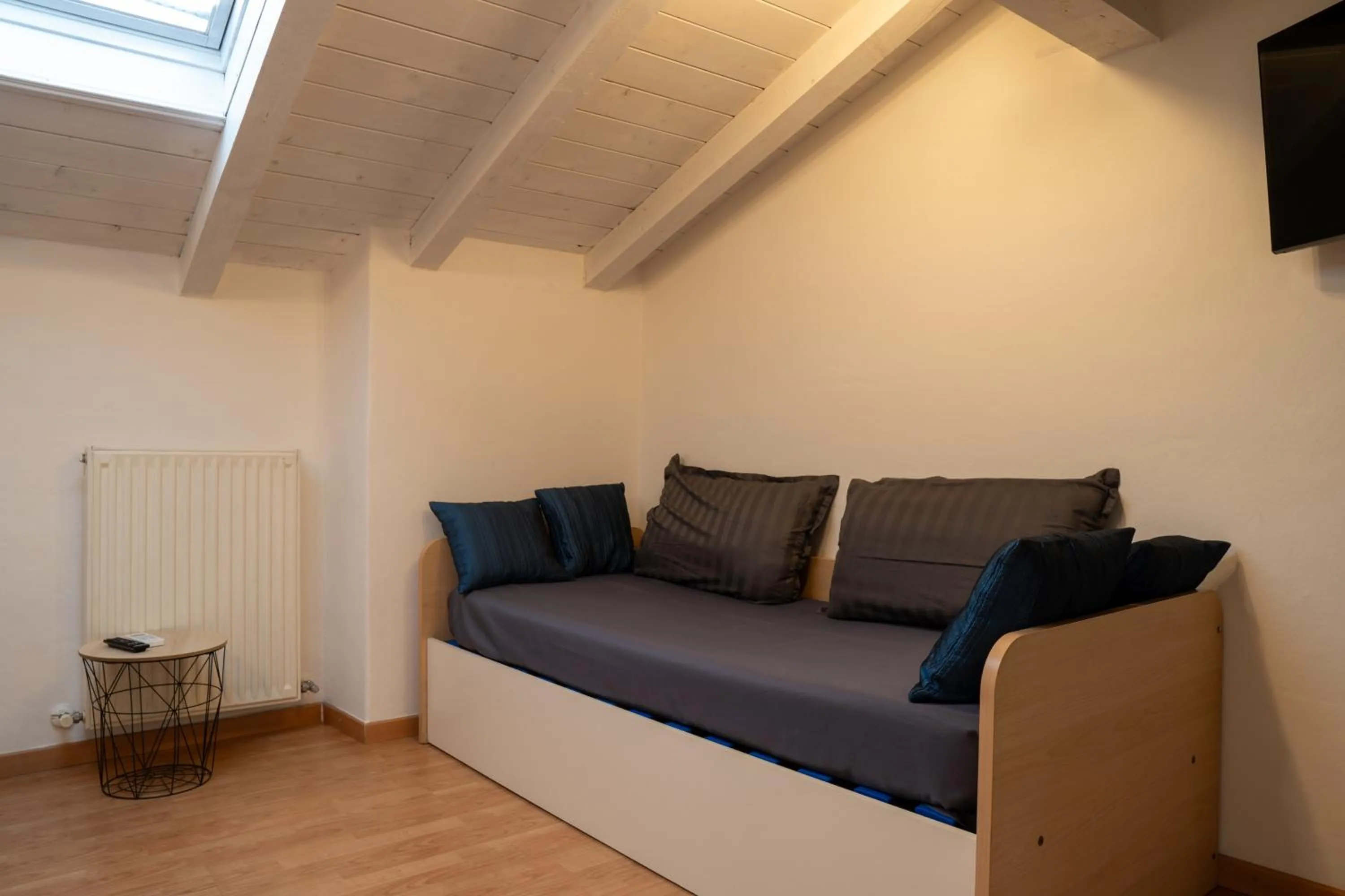 Living room in Casa Canarino