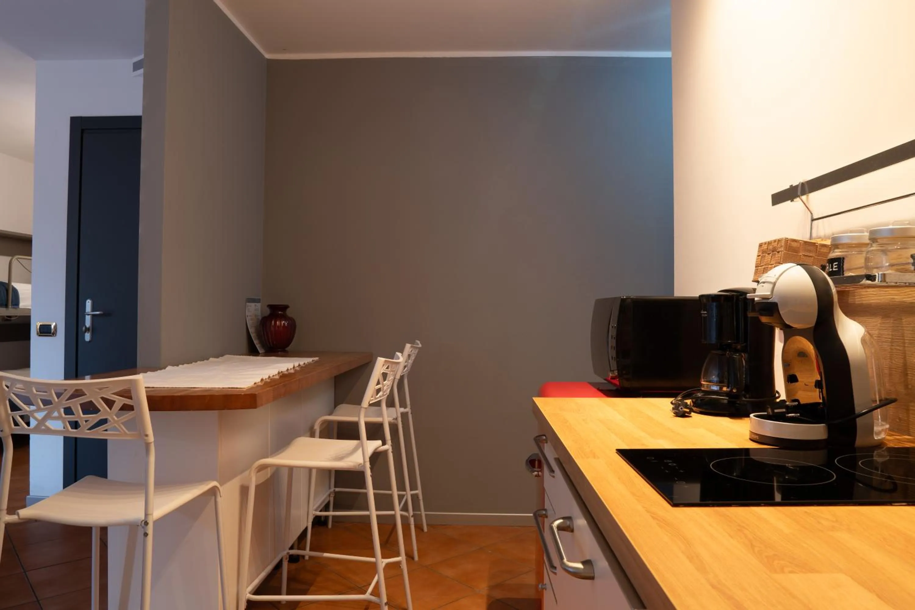 kitchen in Casa Canarino