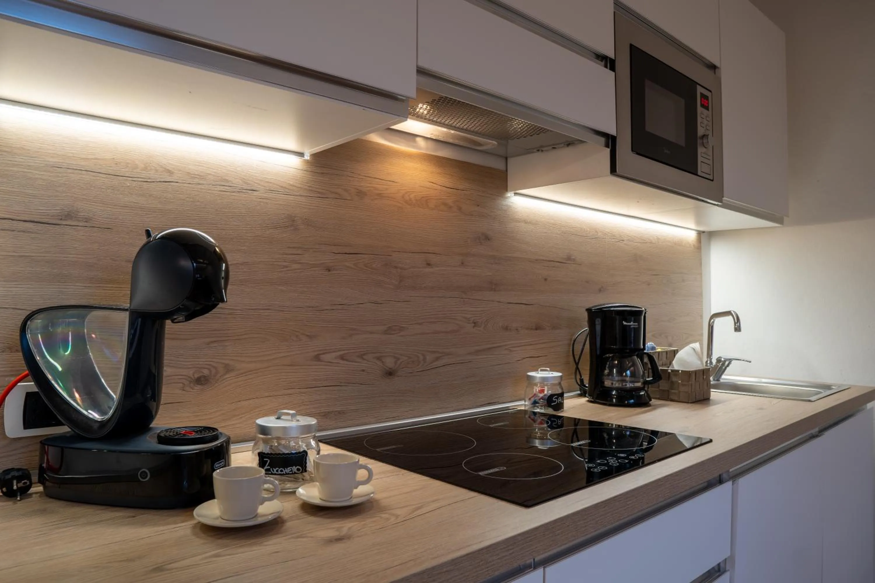 kitchen in Casa Canarino