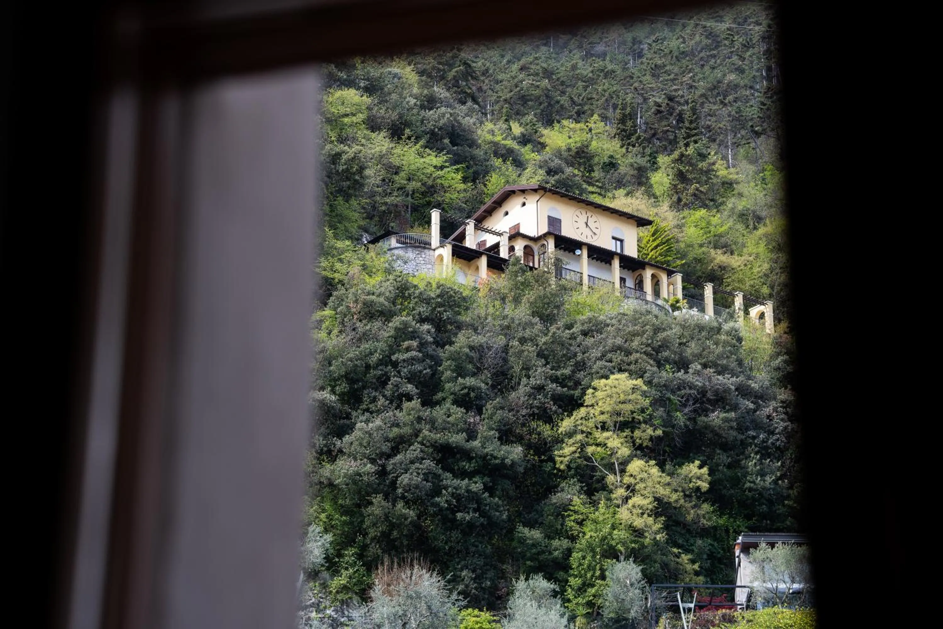 Mountain view in Casa Canarino