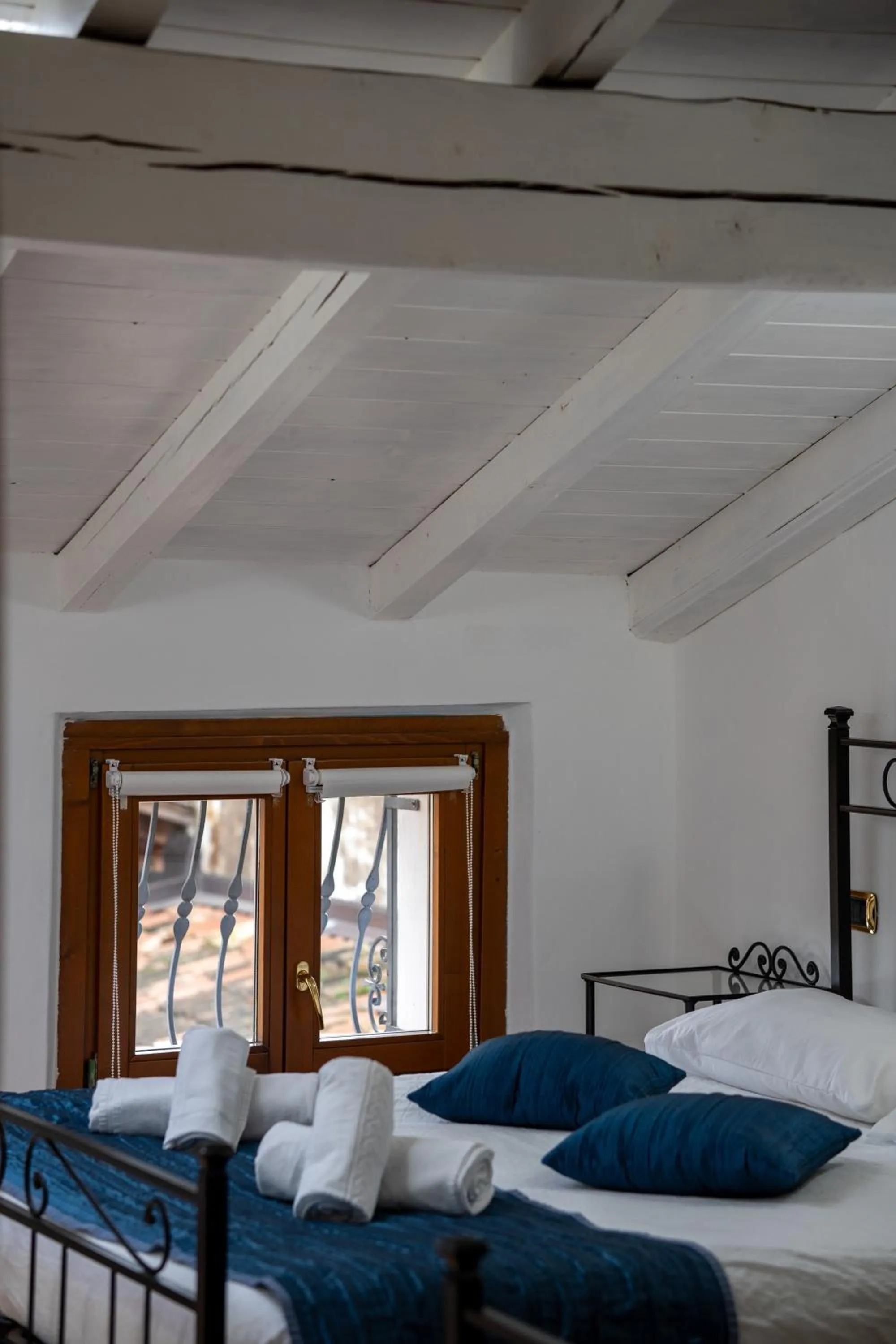 Bedroom, Bed in Casa Canarino