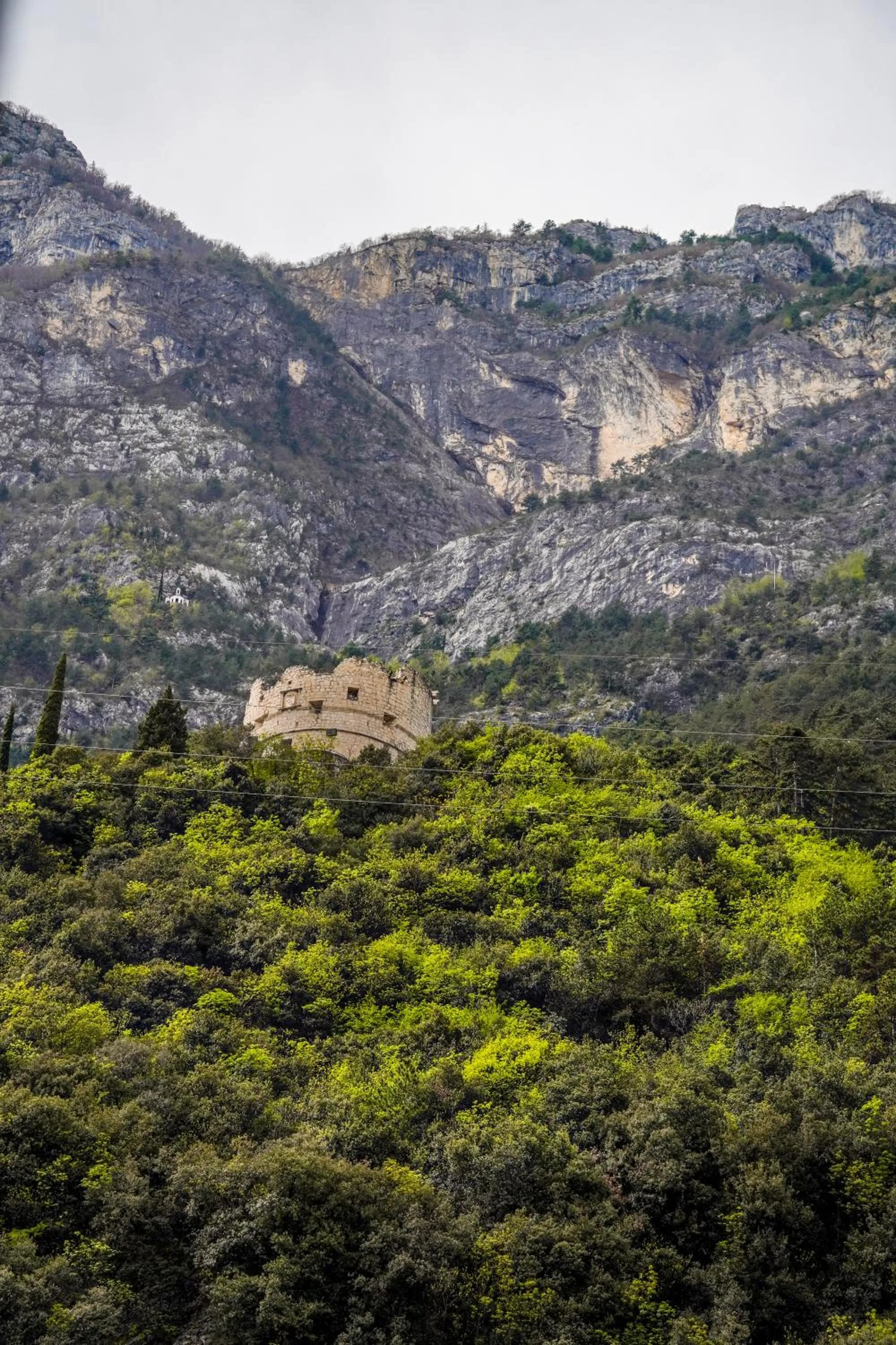 Mountain view in Casa Canarino