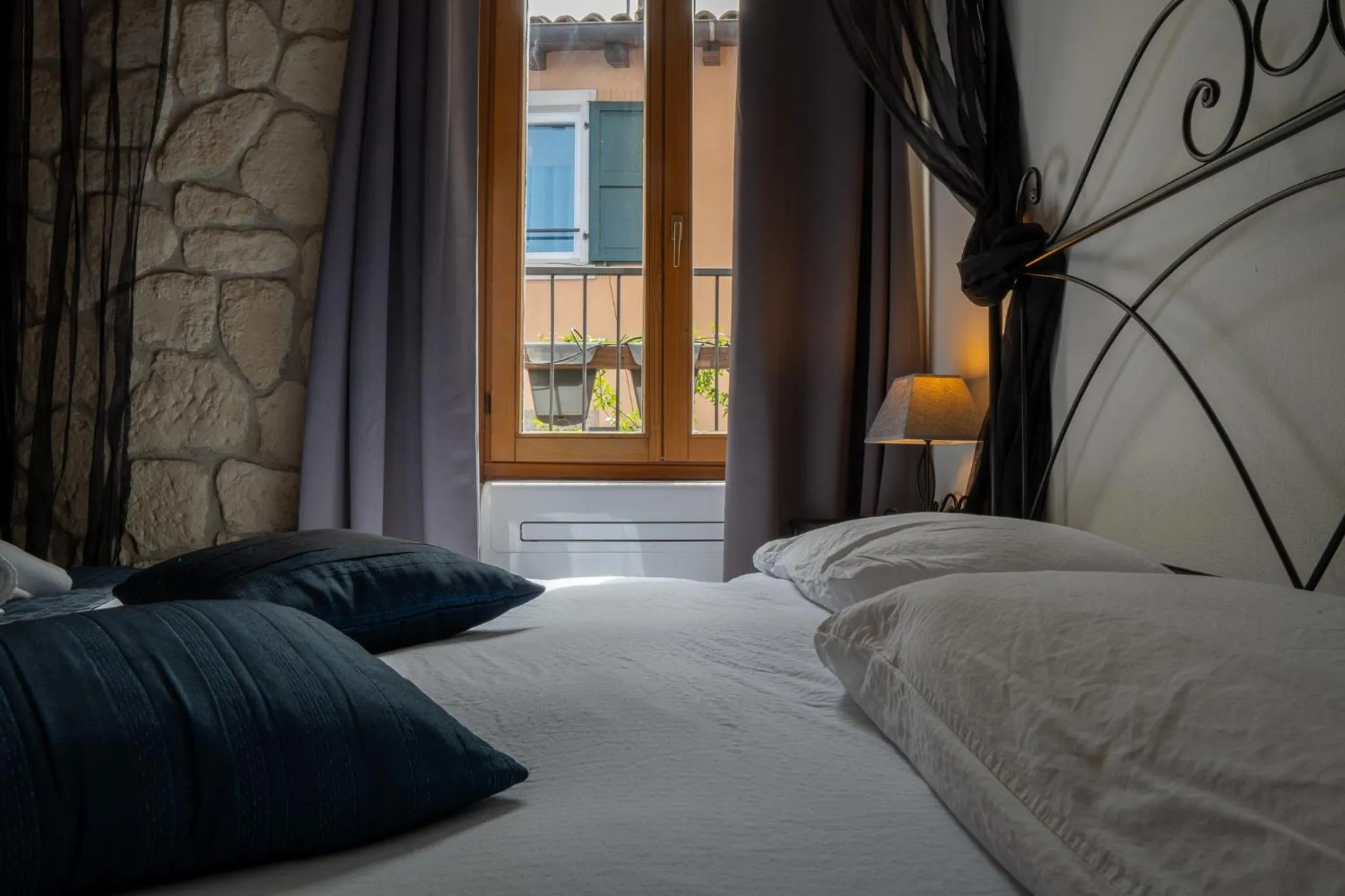 Bedroom, Bed in Casa Canarino