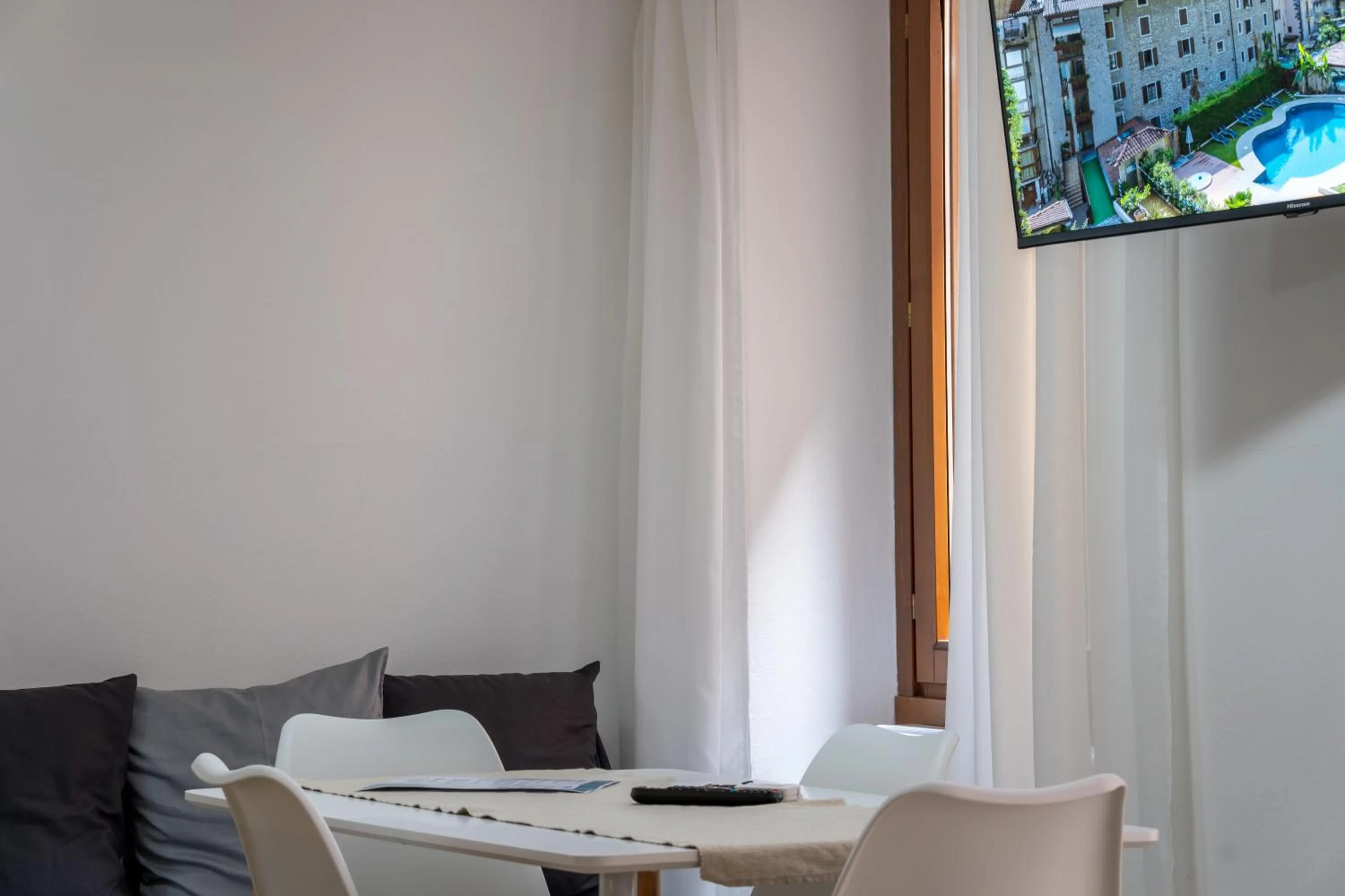 Living room in Casa Canarino