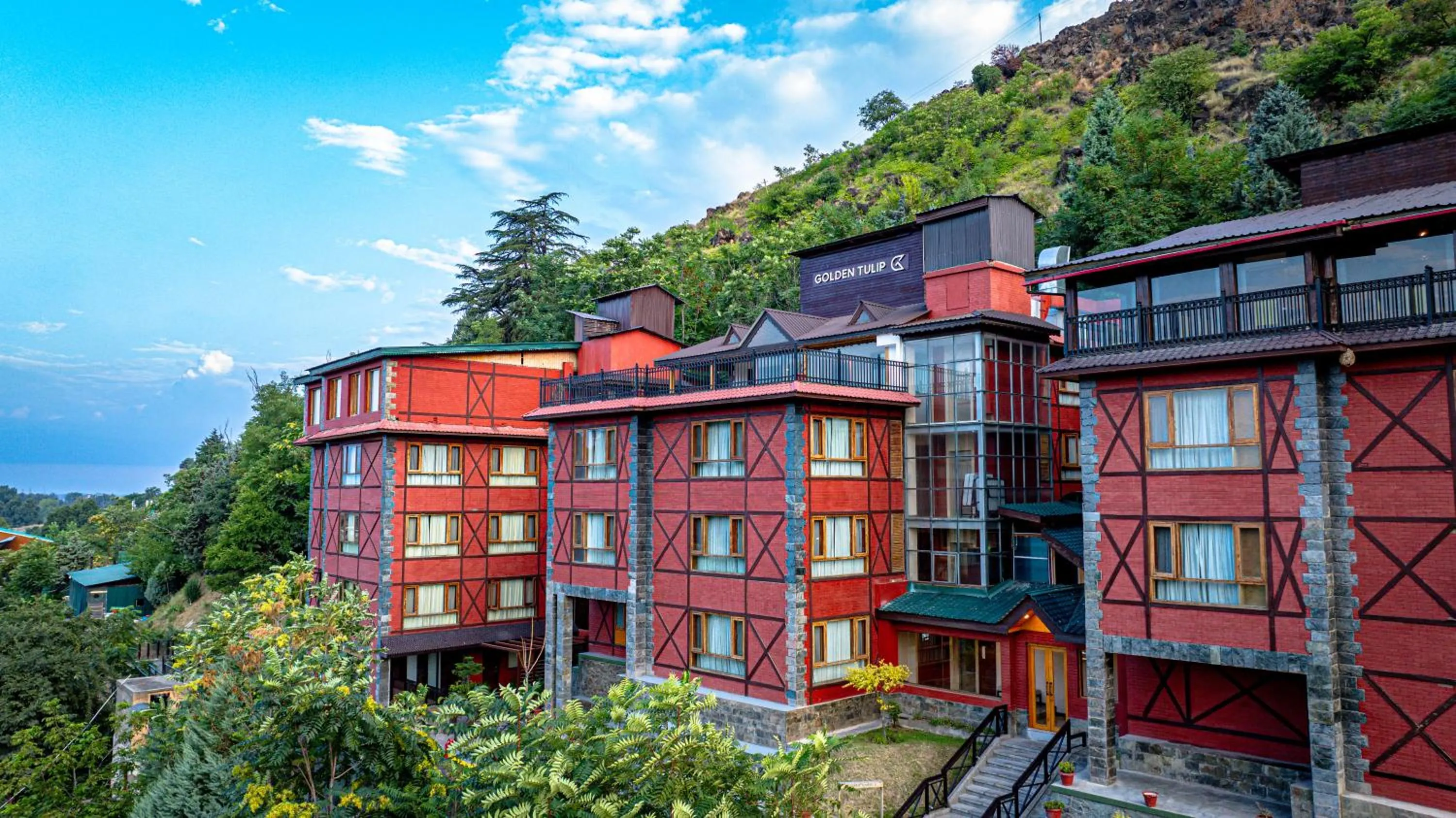 Property building in Golden Tulip Srinagar
