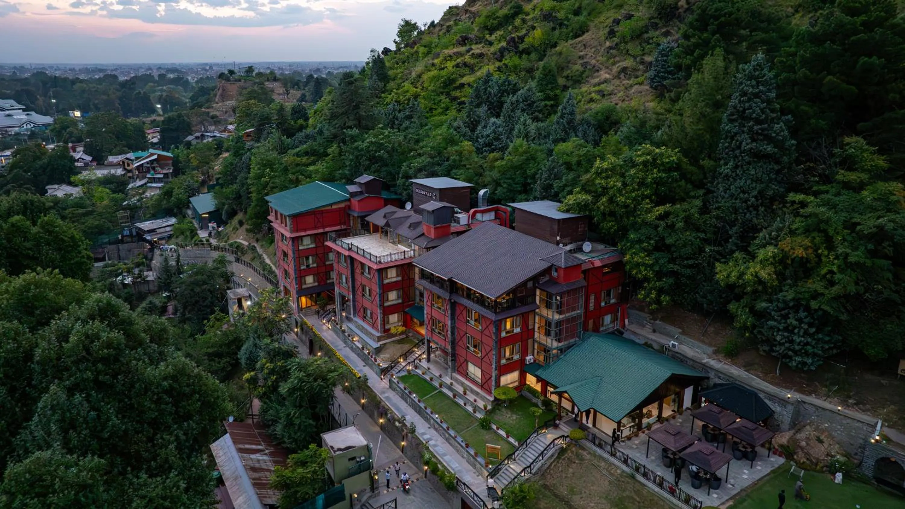 Property building in Golden Tulip Srinagar