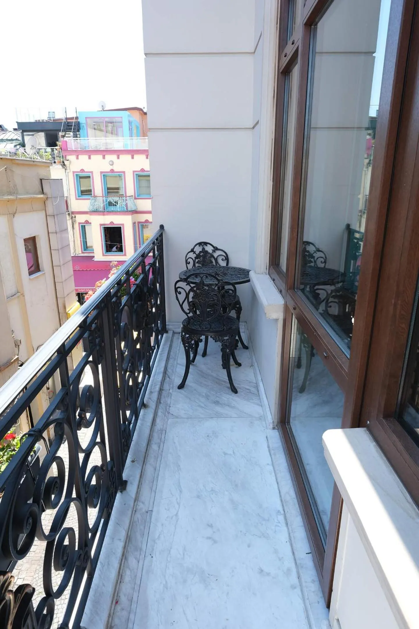 Balcony/Terrace in Ortaköy Hotel