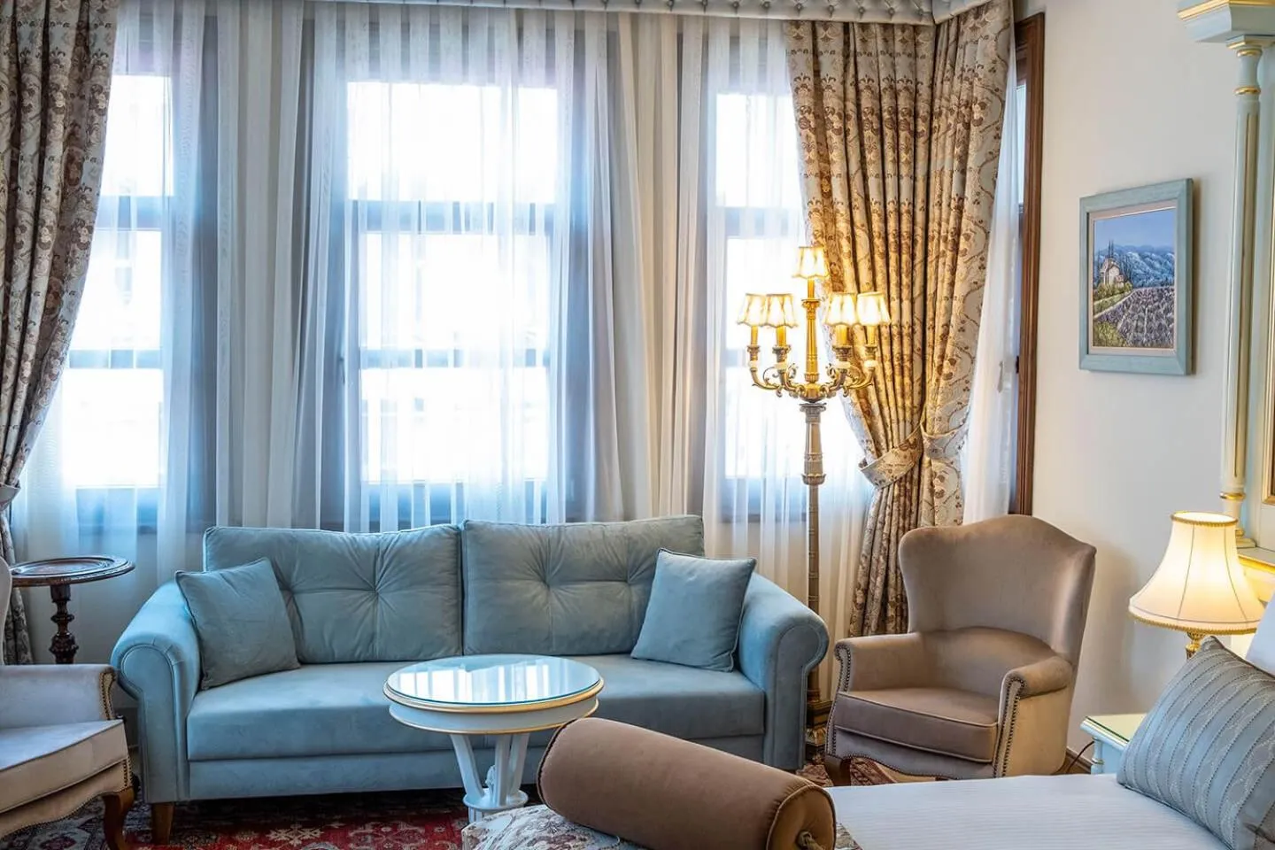 Living room in Ortaköy Hotel