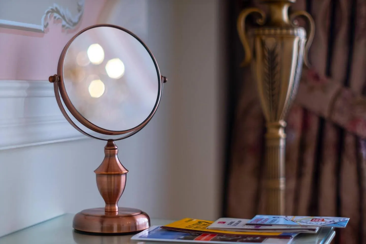 Photo of the whole room in Ortaköy Hotel
