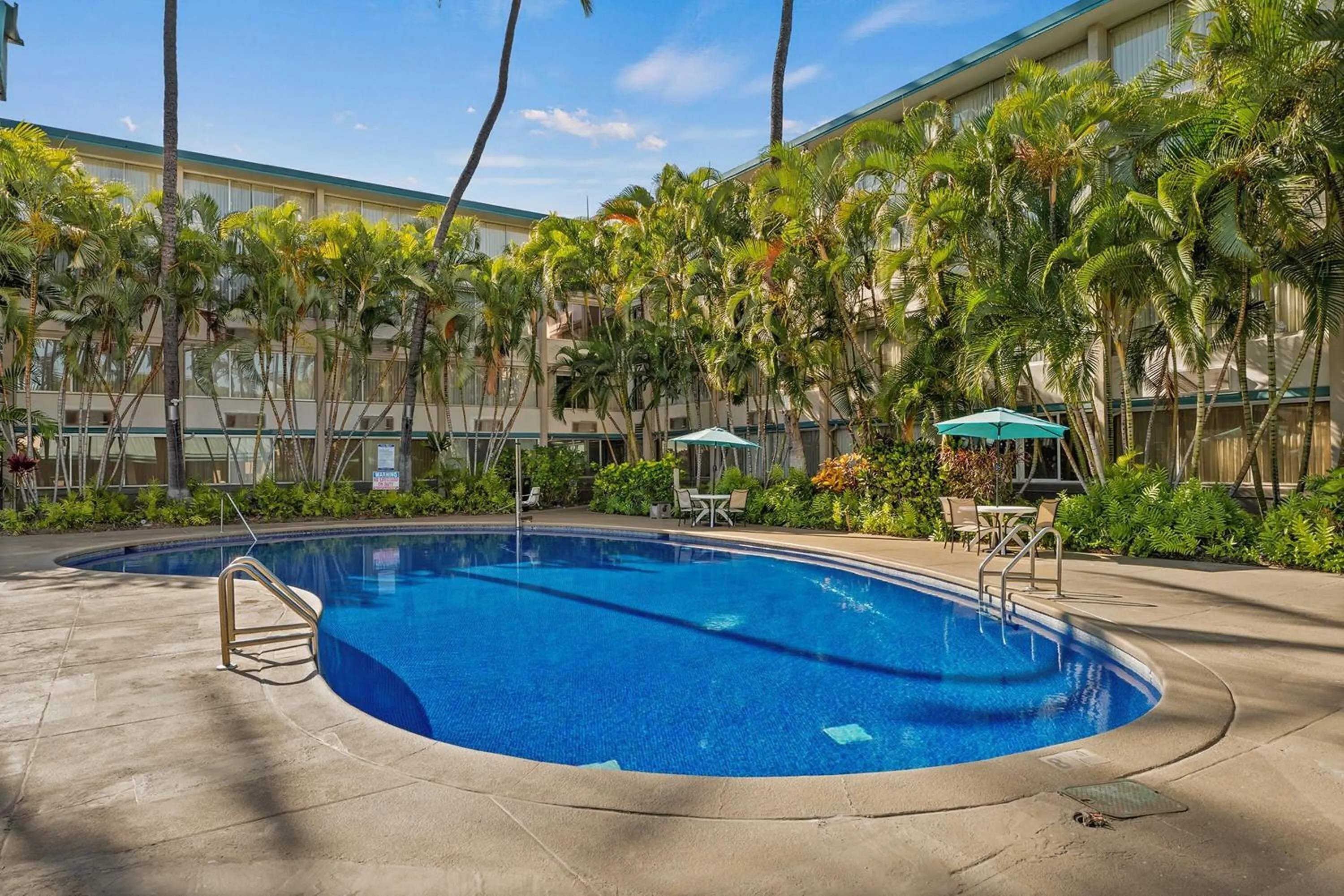Pool view in Airport Honolulu Hotel, Trademark Collection by Wyndham