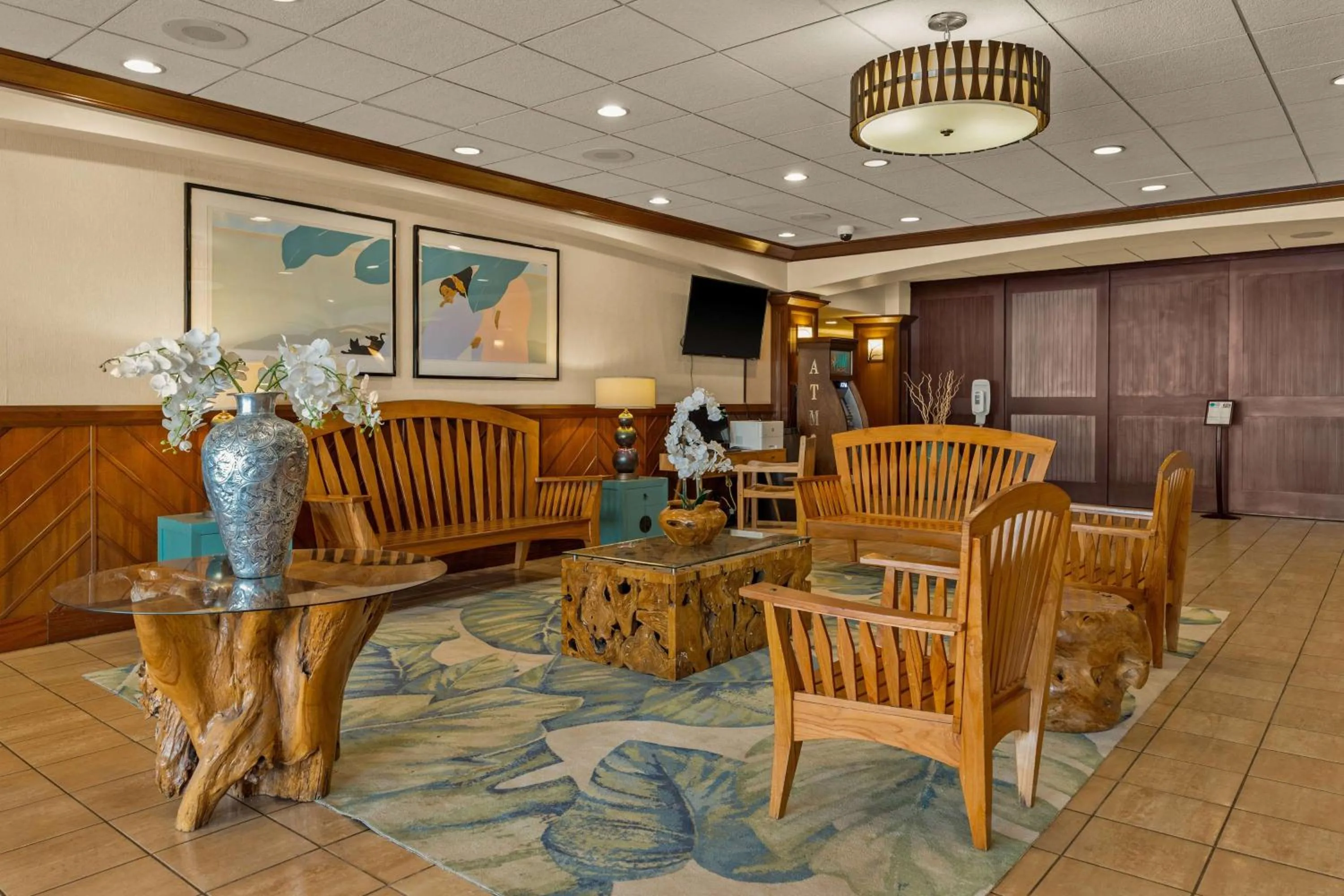 Lobby or reception in Airport Honolulu Hotel, Trademark Collection by Wyndham