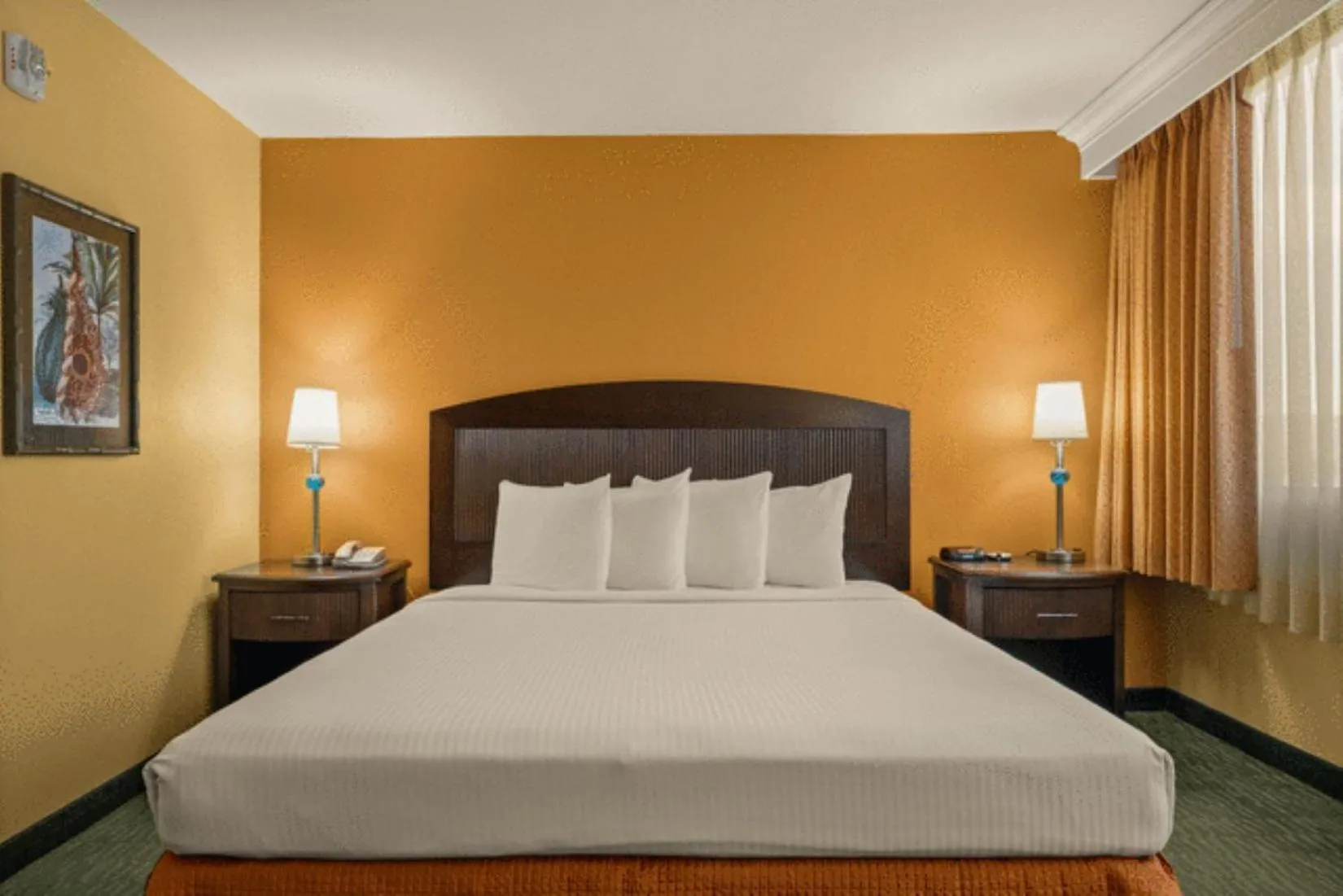 Bed in Airport Honolulu Hotel, Trademark Collection by Wyndham