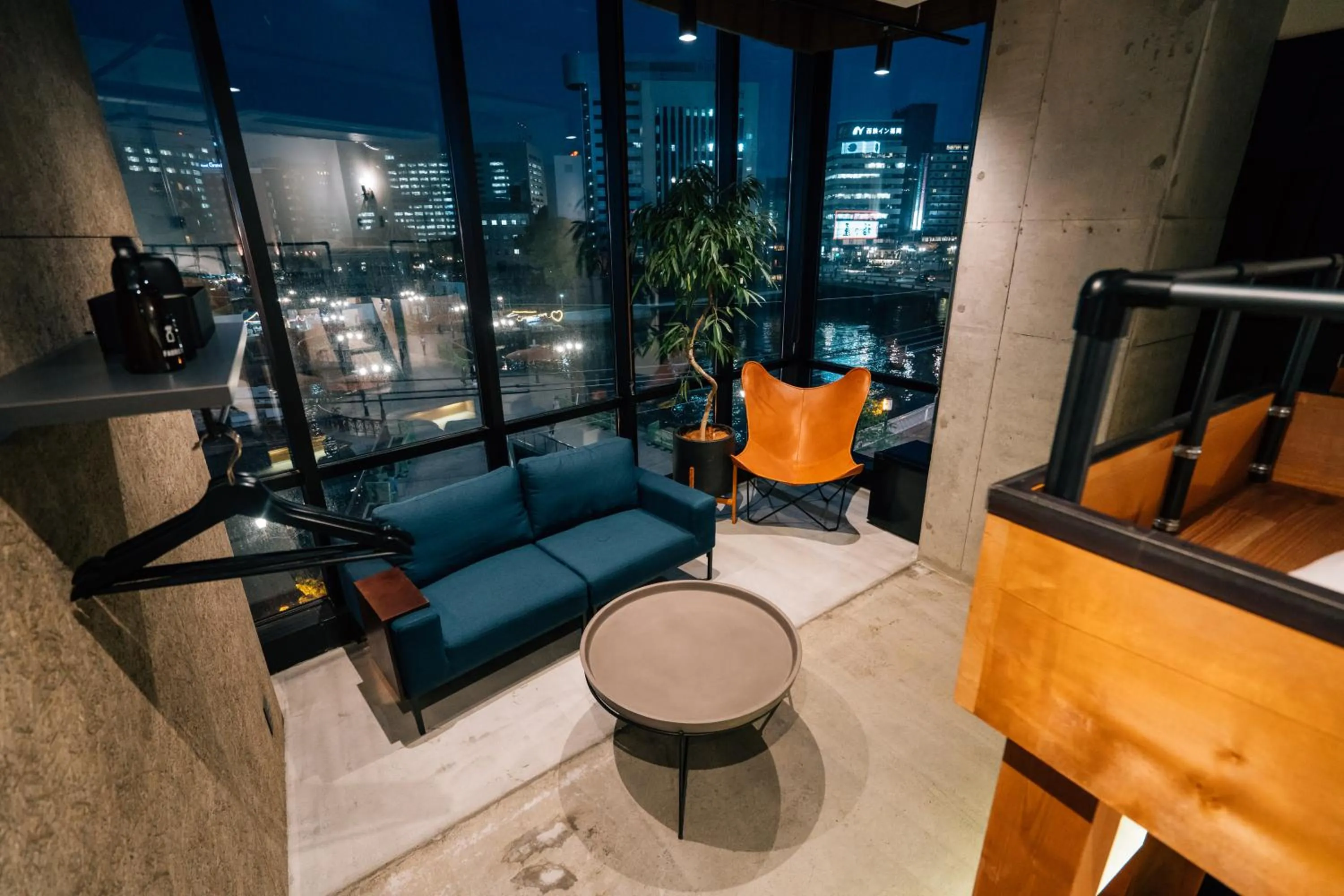 Night in ZONK HOTEL Nakasu-Deaibashi