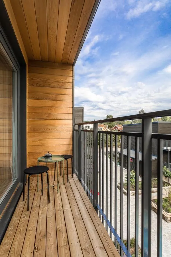 Balcony/Terrace in HOOM Home & Hotel Sollentuna