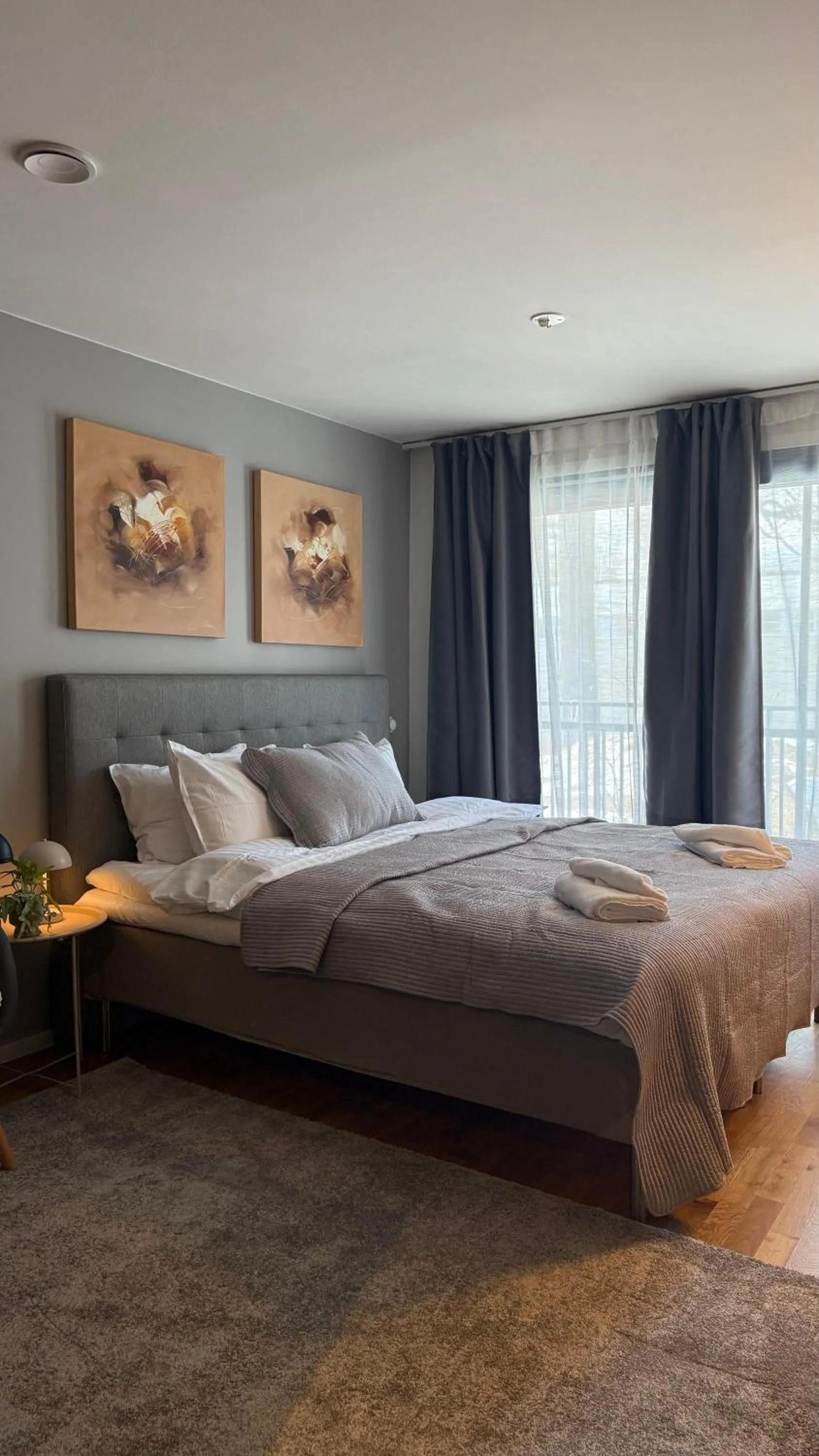 Bedroom, Bed in HOOM Home & Hotel Sollentuna