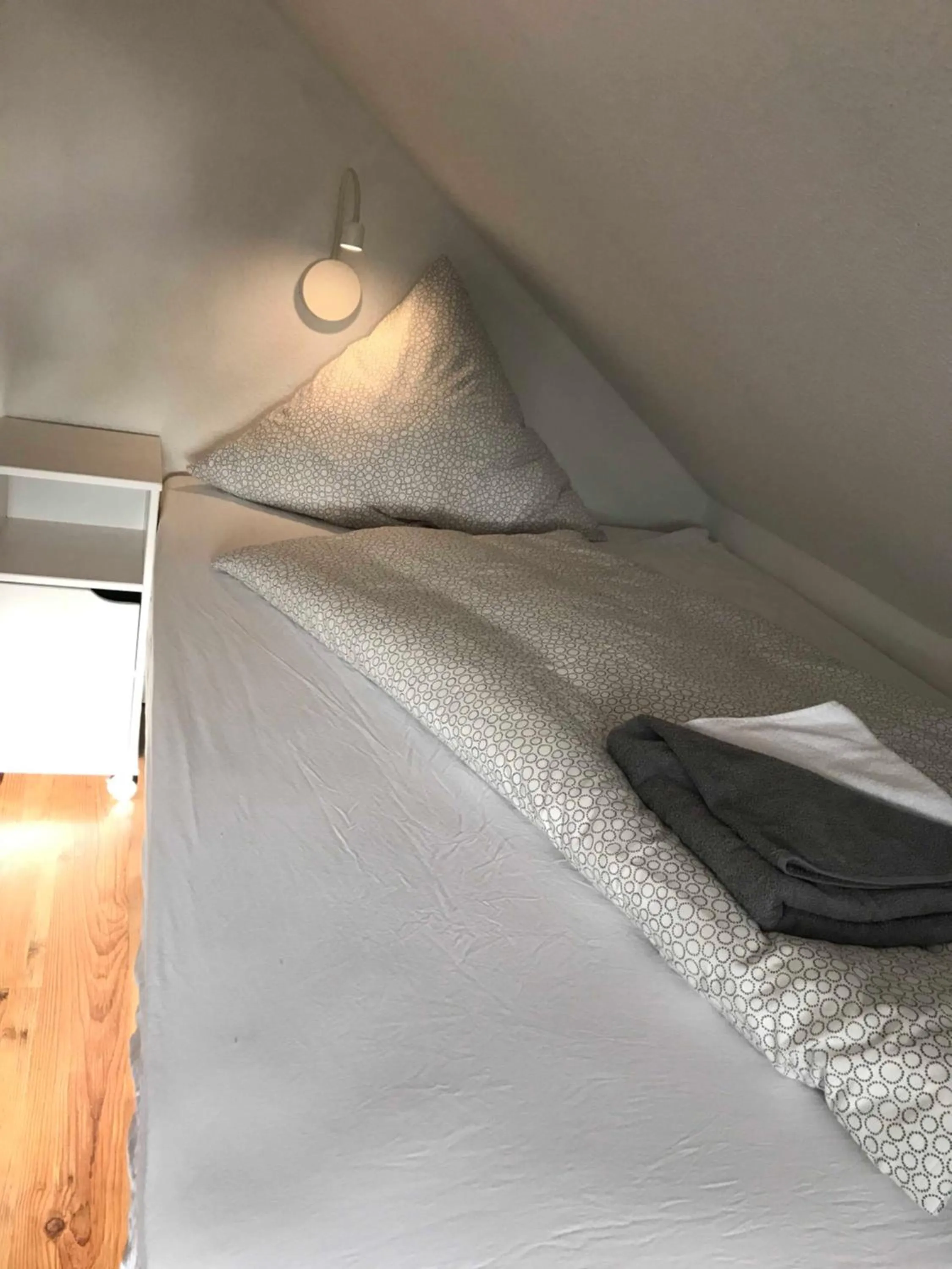 Bed in Wohnen am Wanderweg