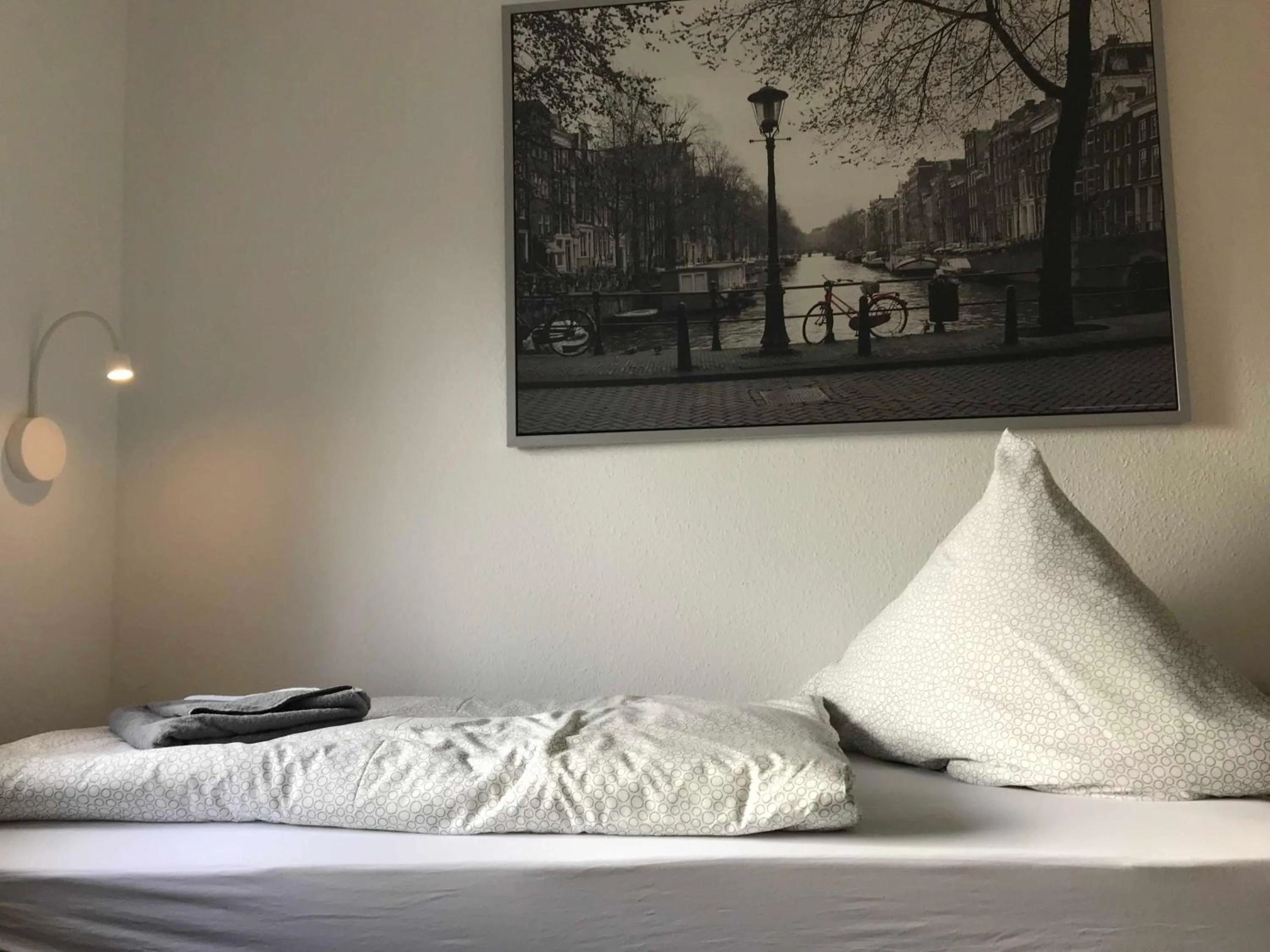 Bed in Wohnen am Wanderweg