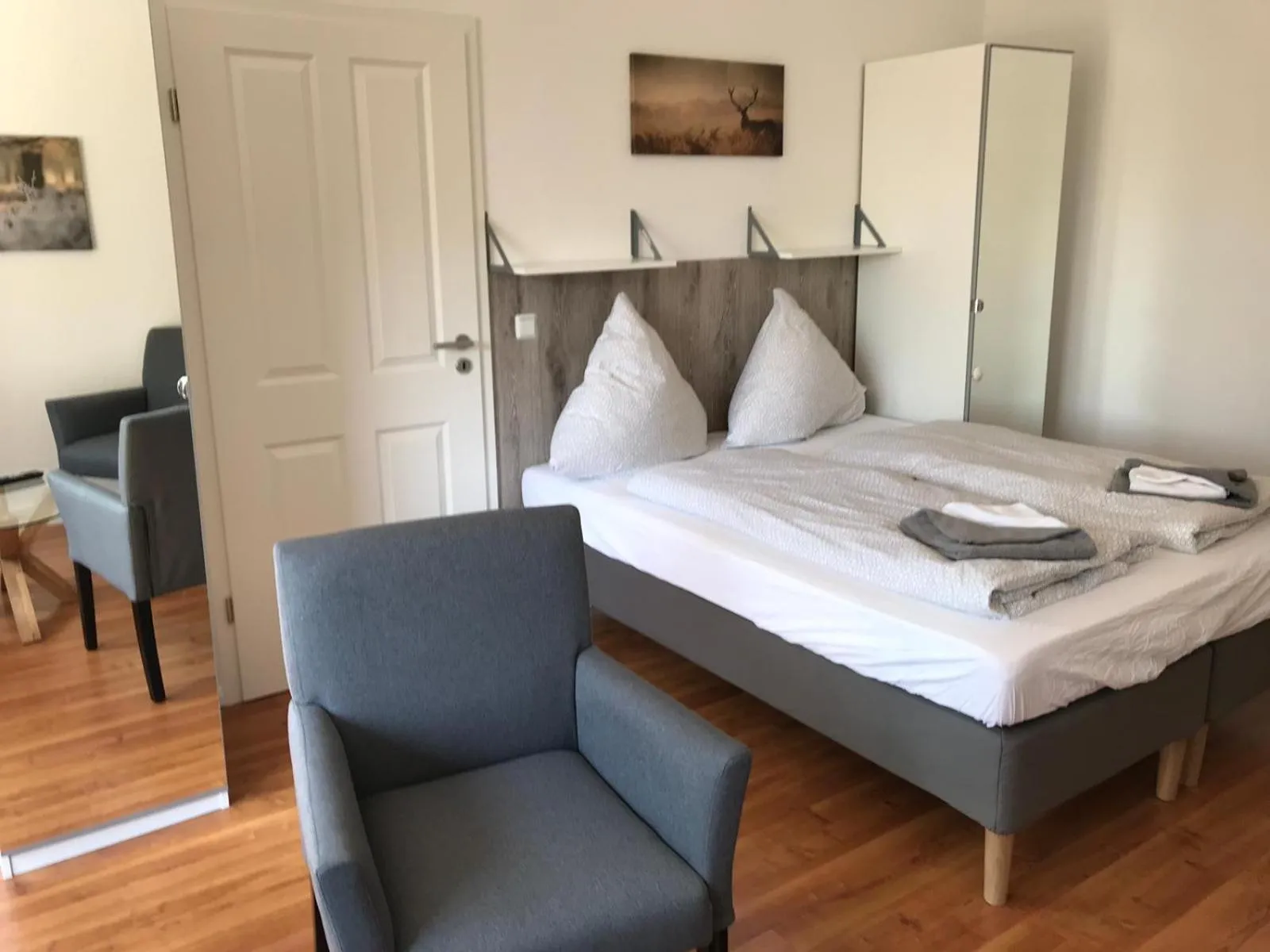 Bed in Wohnen am Wanderweg