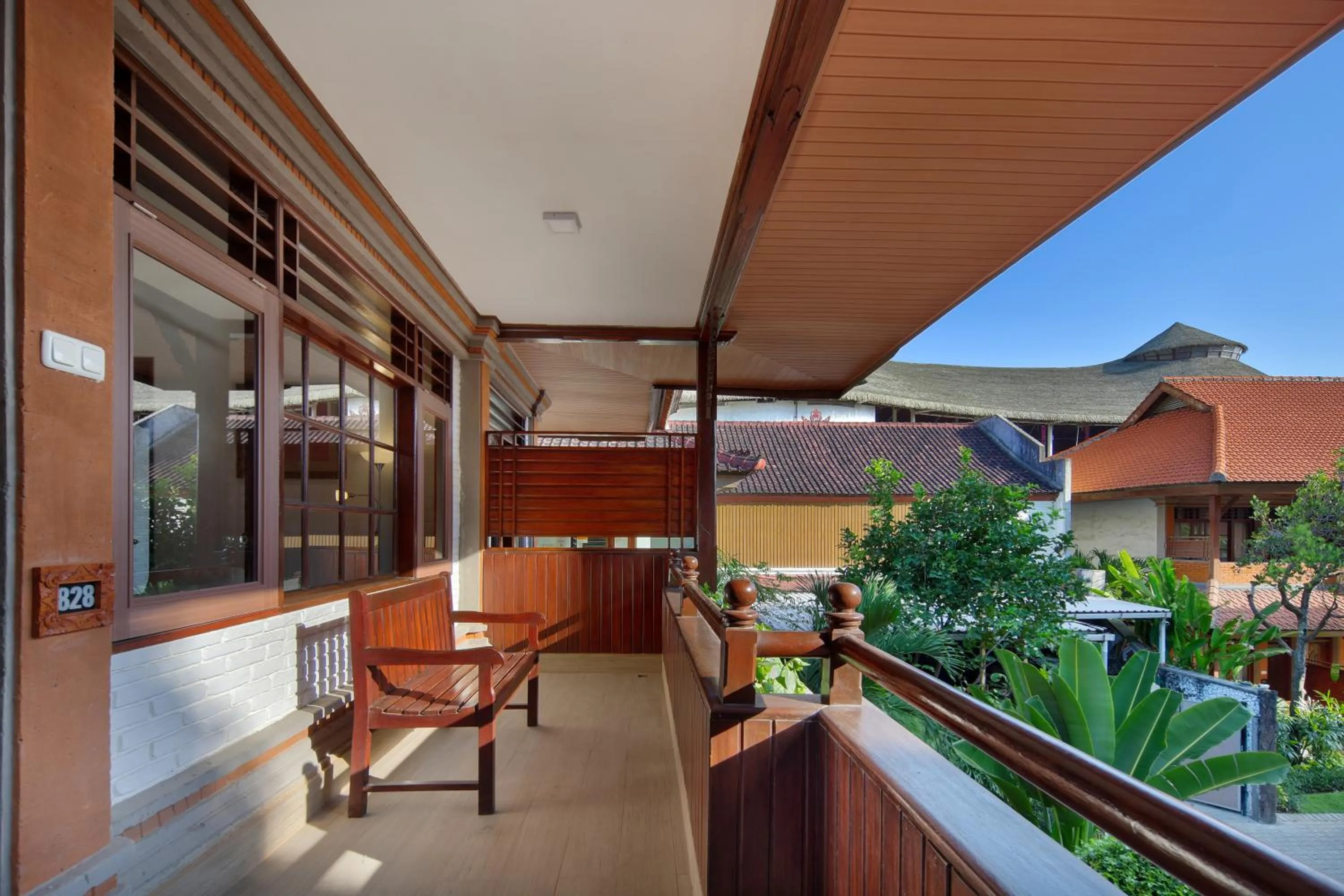 View (from property/room) in Grand Istana Rama Hotel