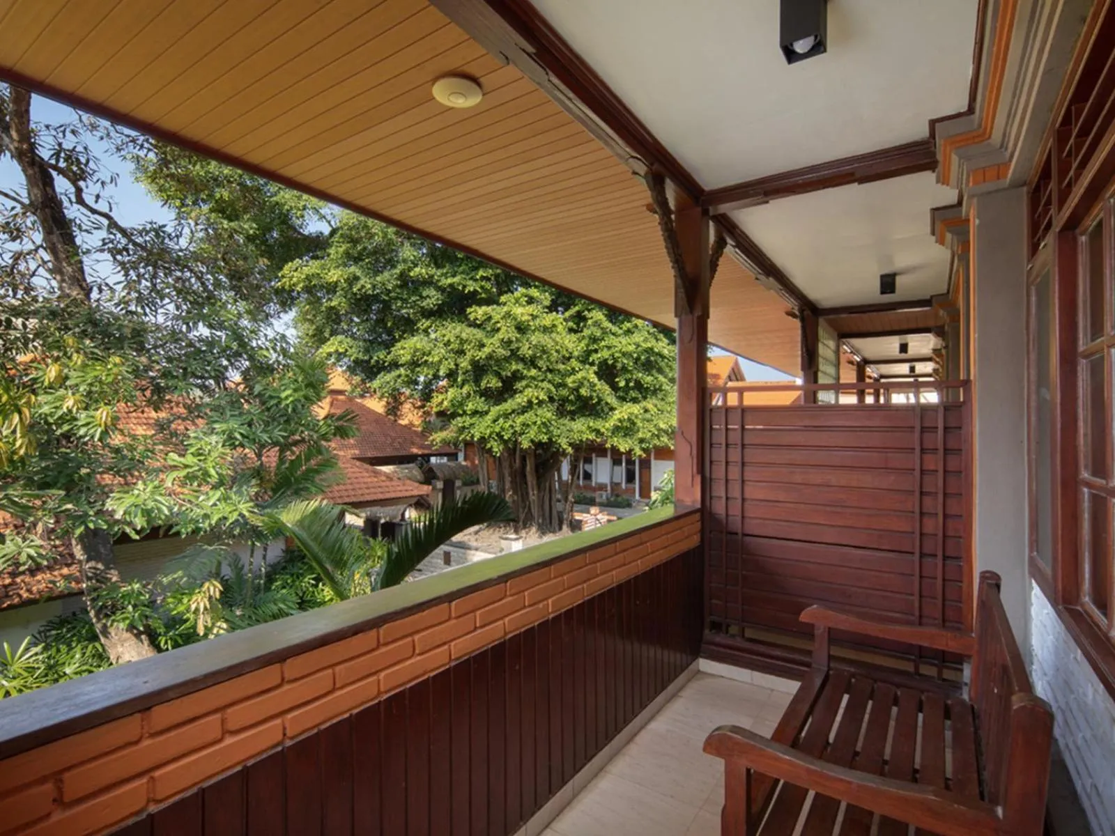 Balcony/Terrace in Grand Istana Rama Hotel