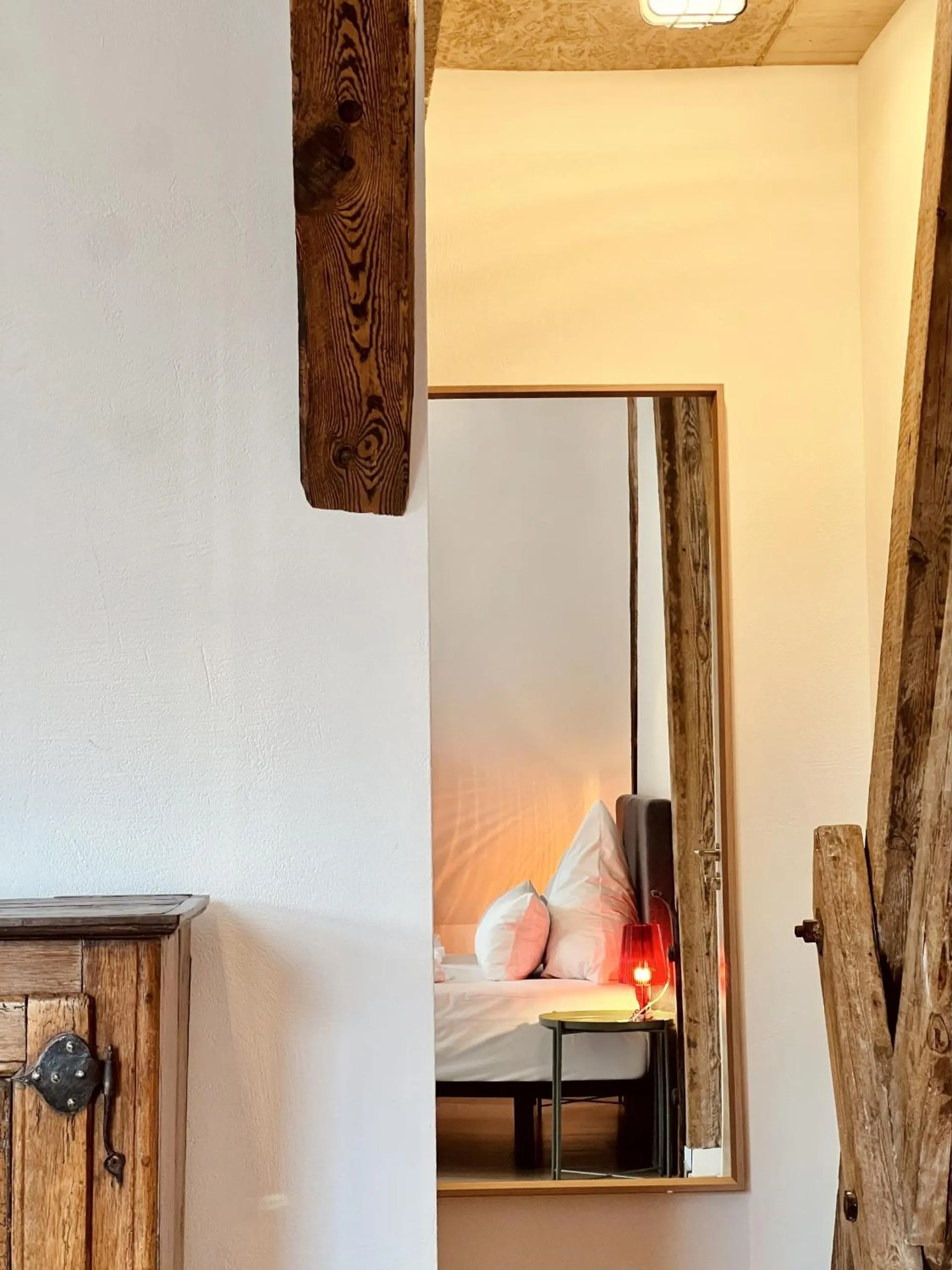 Photo of the whole room, Bed in Hotel Villa Vie Cochem