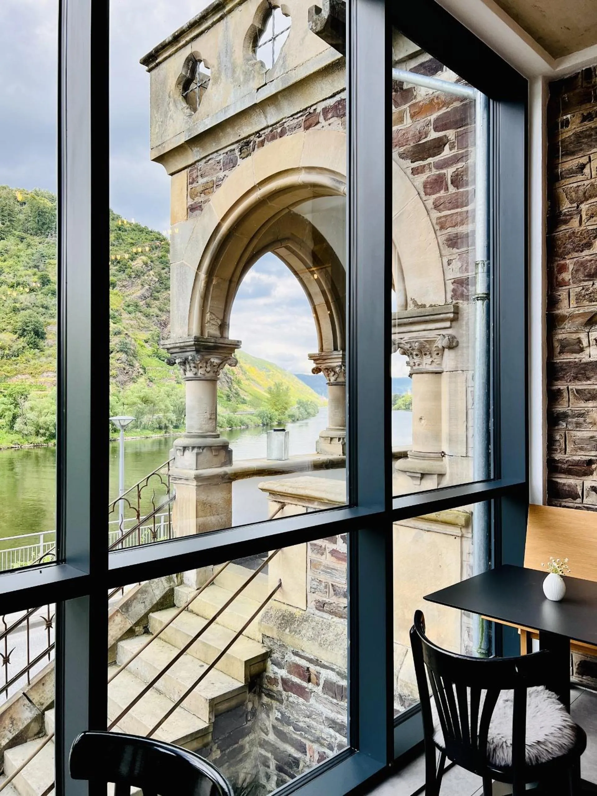 Property building in Hotel Villa Vie Cochem