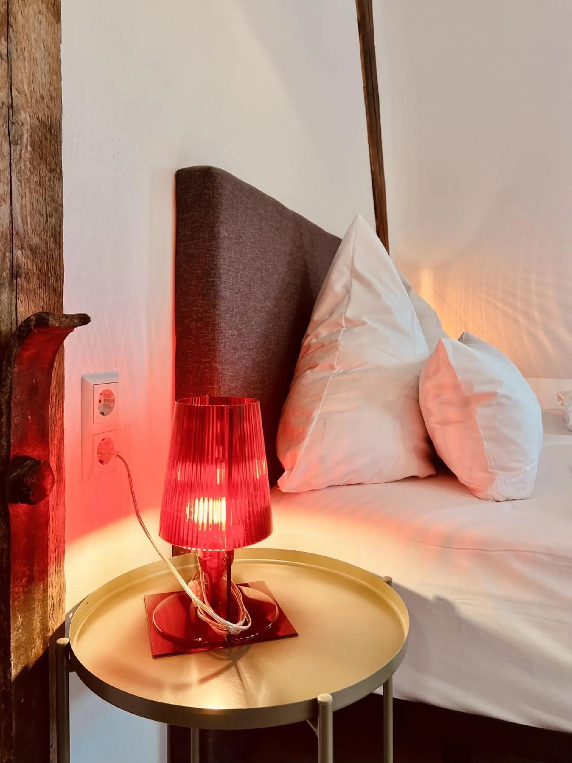 Photo of the whole room, Bed in Hotel Villa Vie Cochem