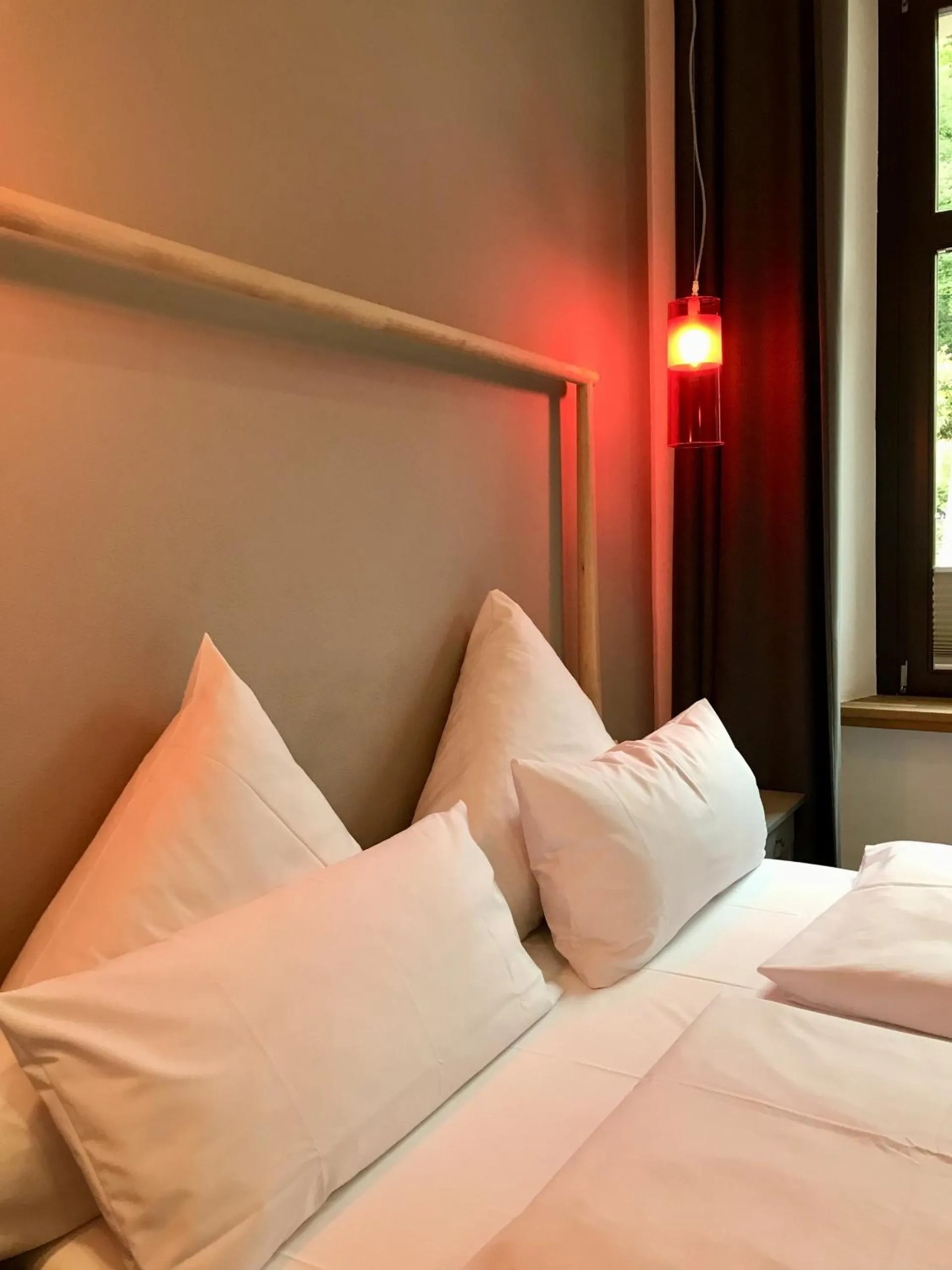 Bed in Hotel Villa Vie Cochem