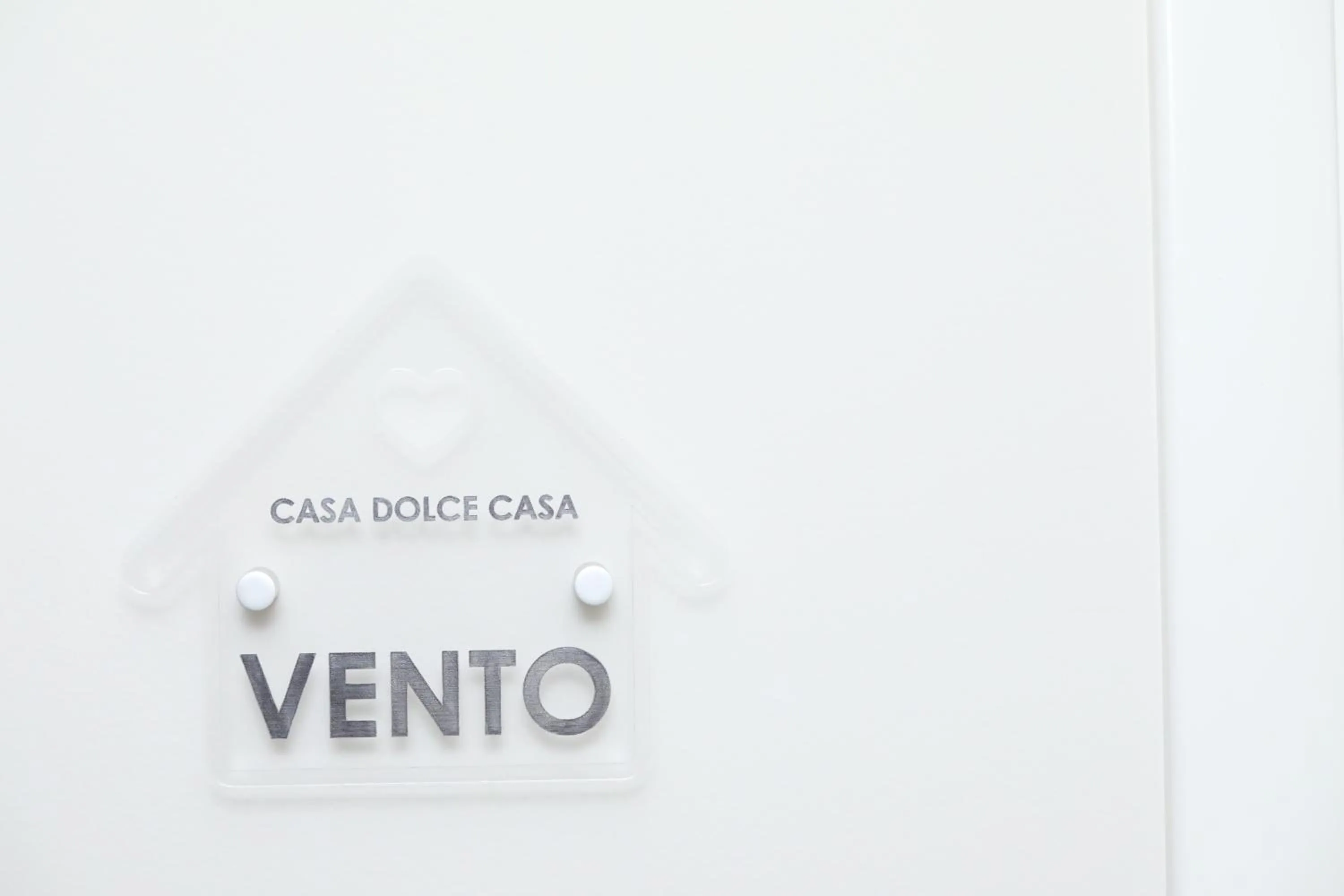 Logo/Certificate/Sign in B&B Casa Dolce Casa