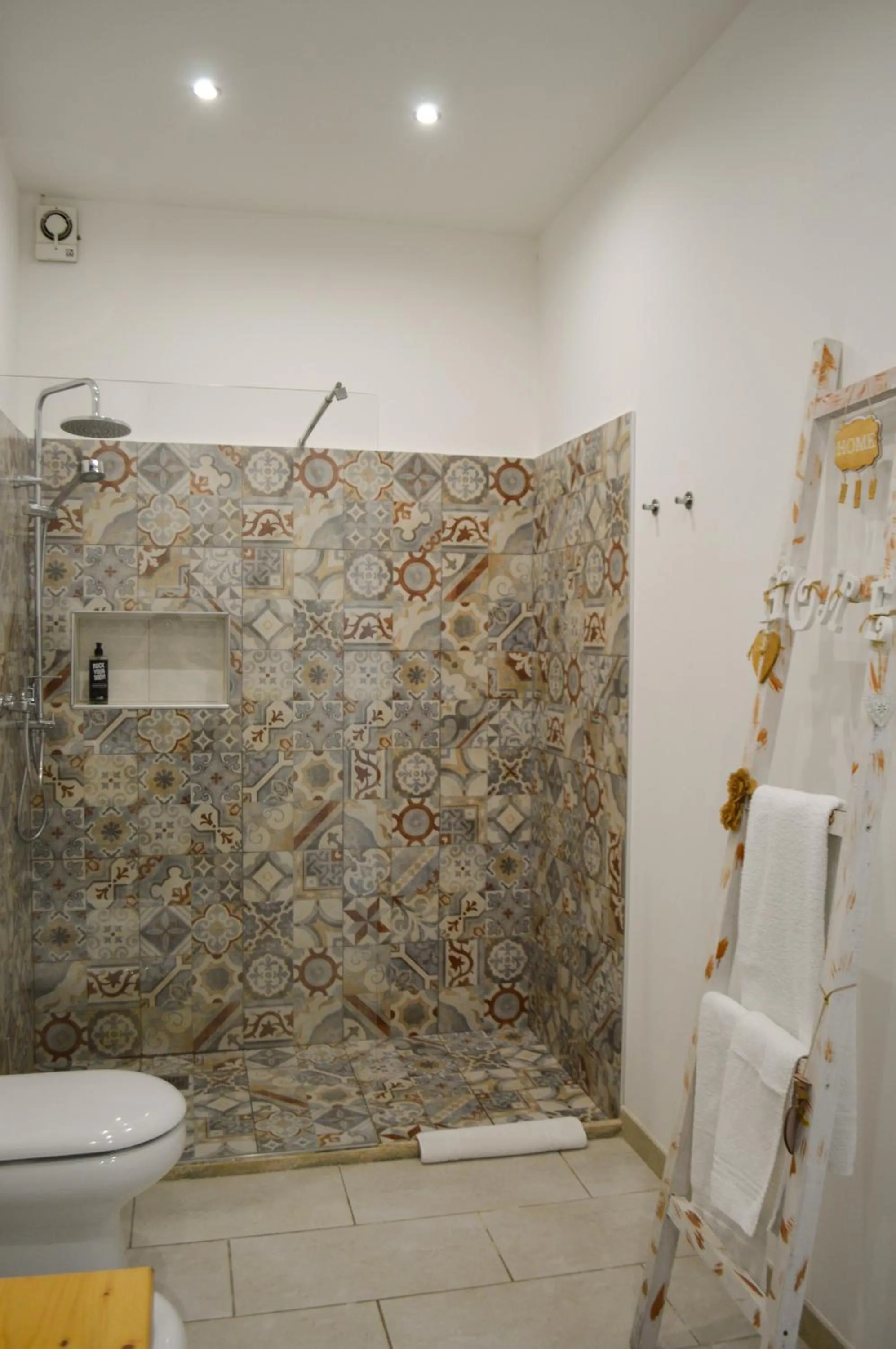 Shower in B&B Casa Dolce Casa