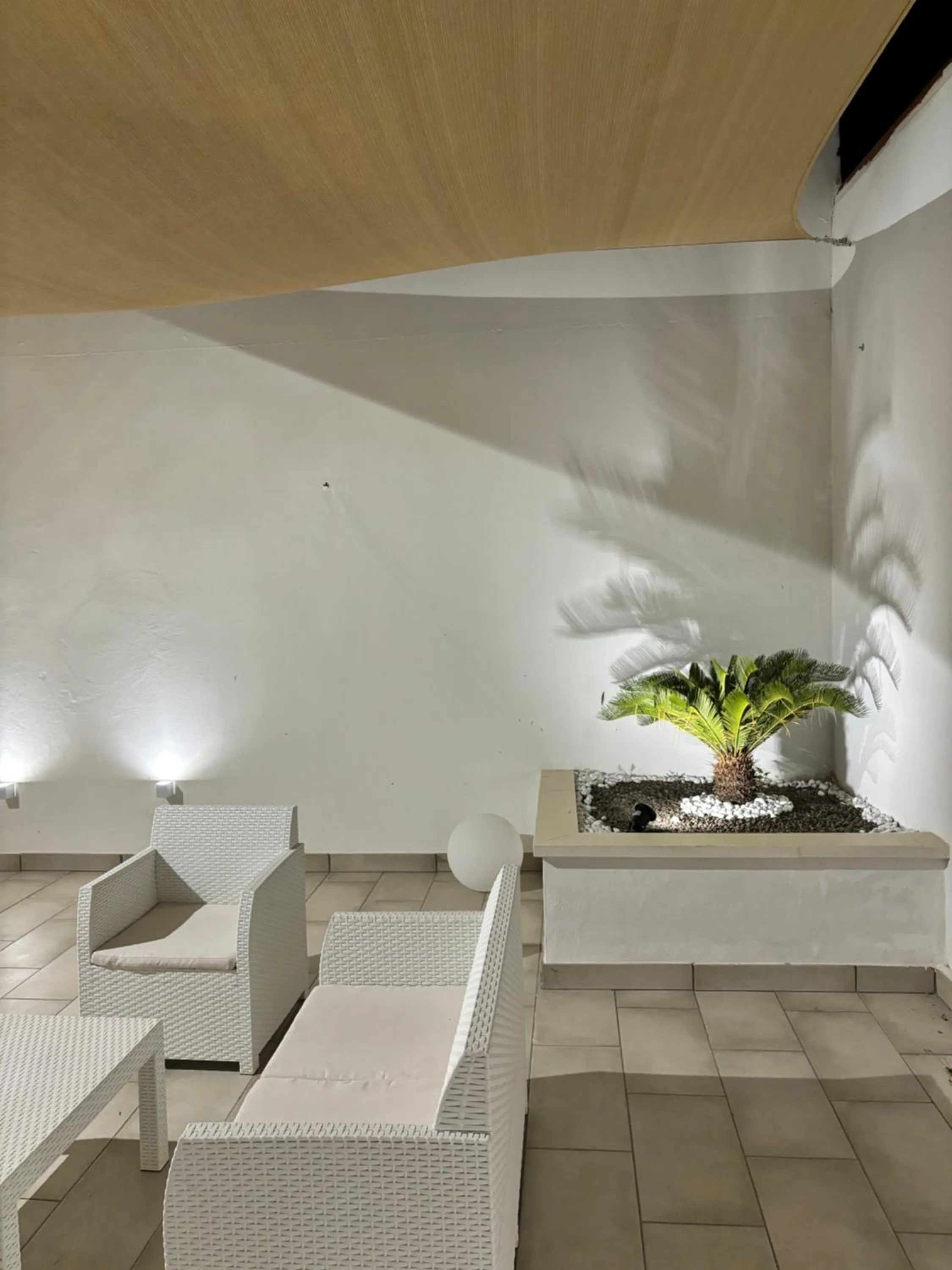 Garden in B&B Casa Dolce Casa