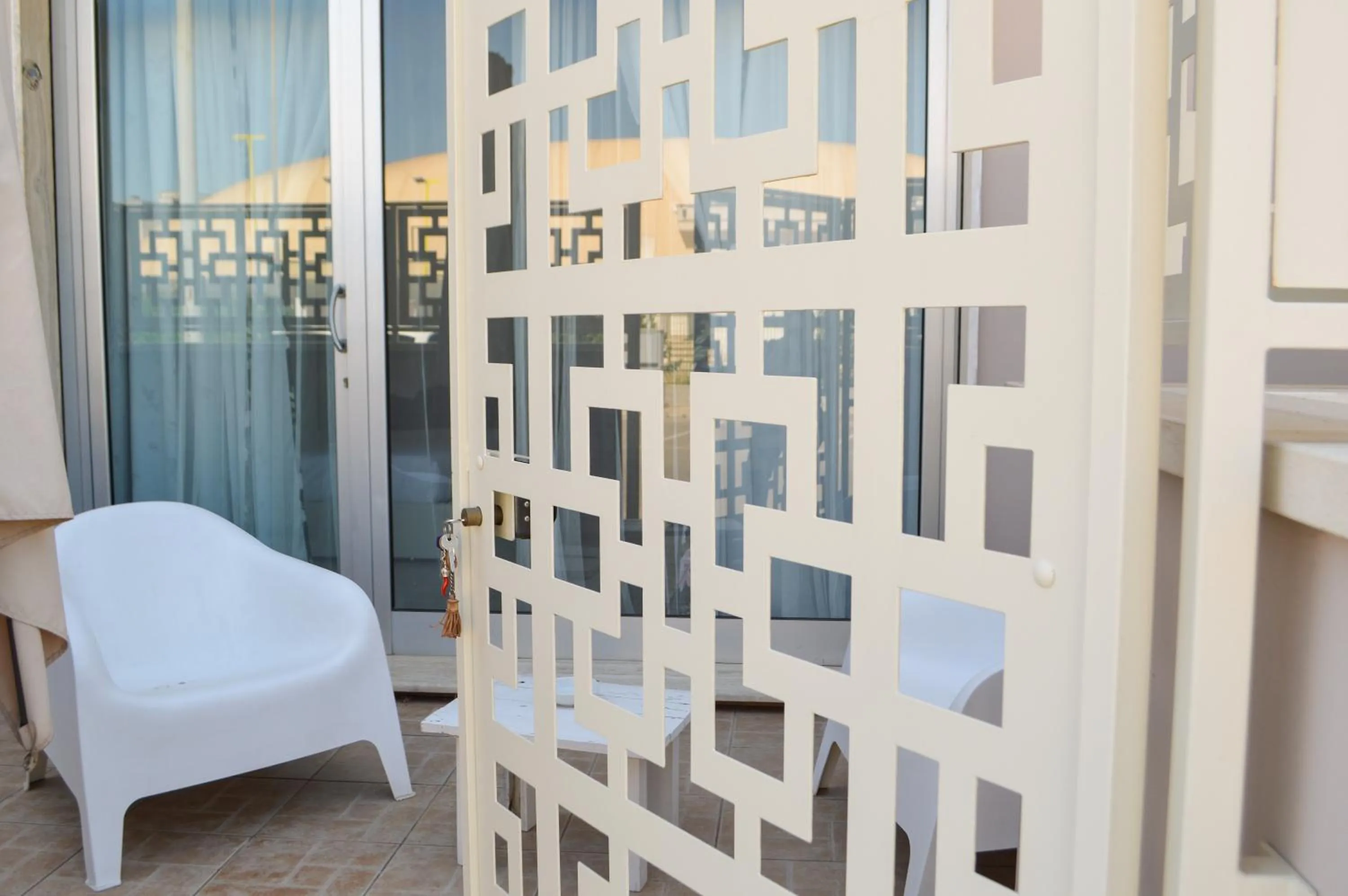 Garden view in B&B Casa Dolce Casa