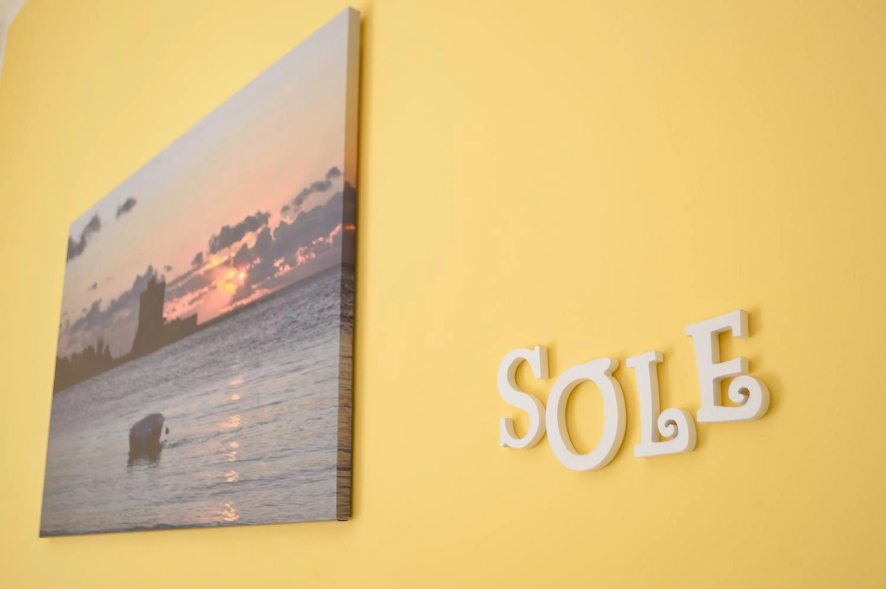 Logo/Certificate/Sign in B&B Casa Dolce Casa