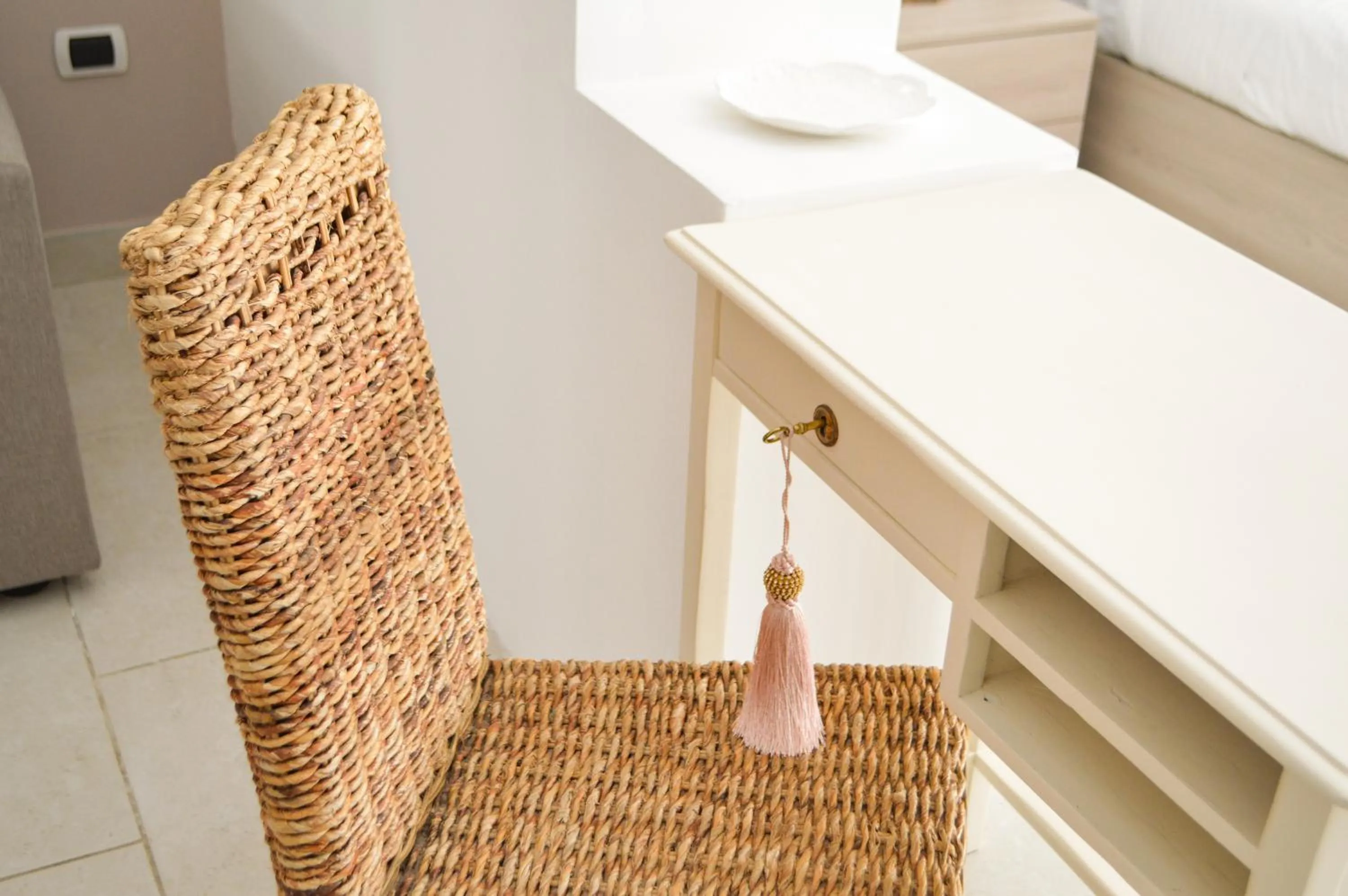 Decorative detail in B&B Casa Dolce Casa