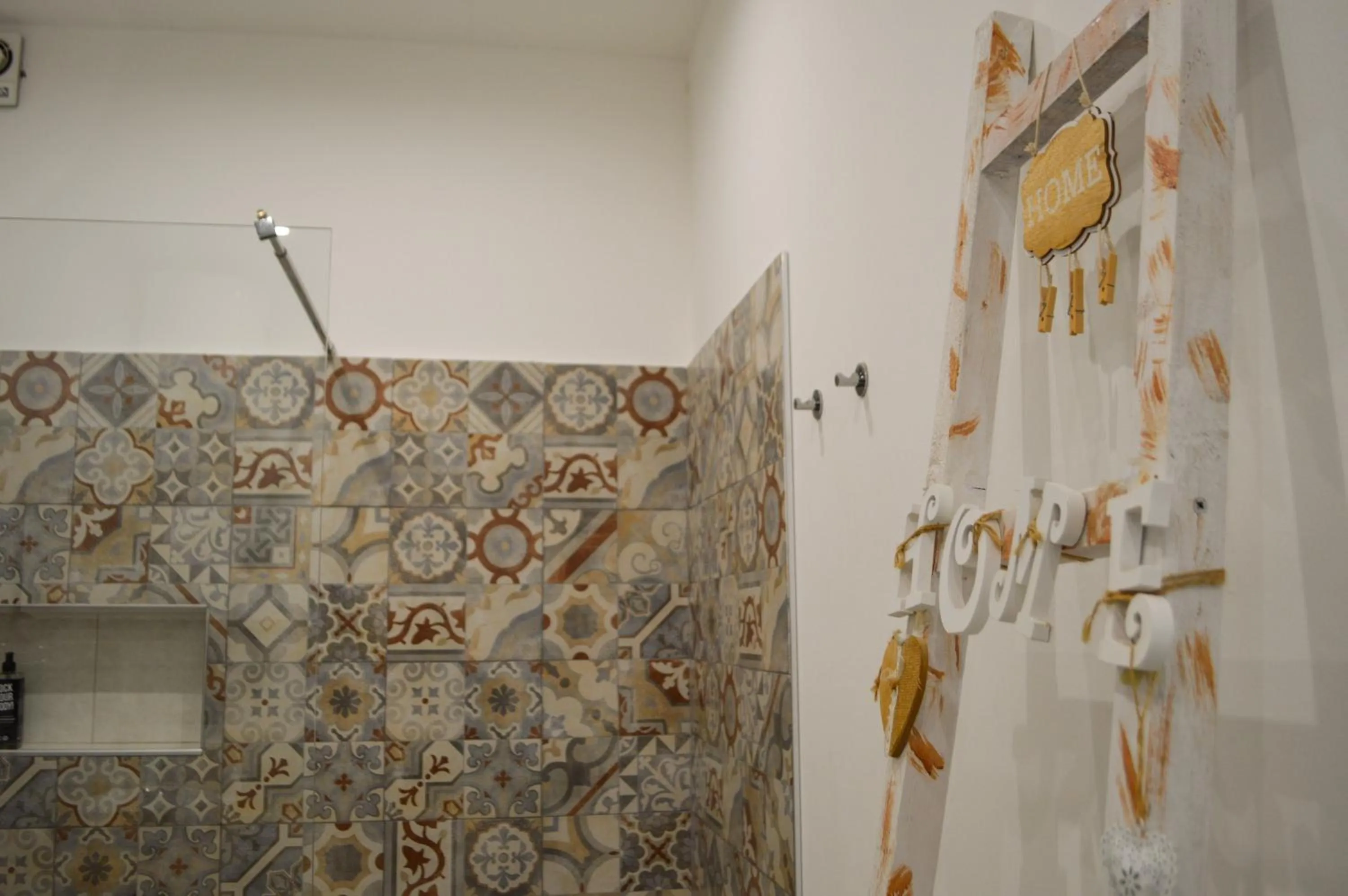 Shower in B&B Casa Dolce Casa