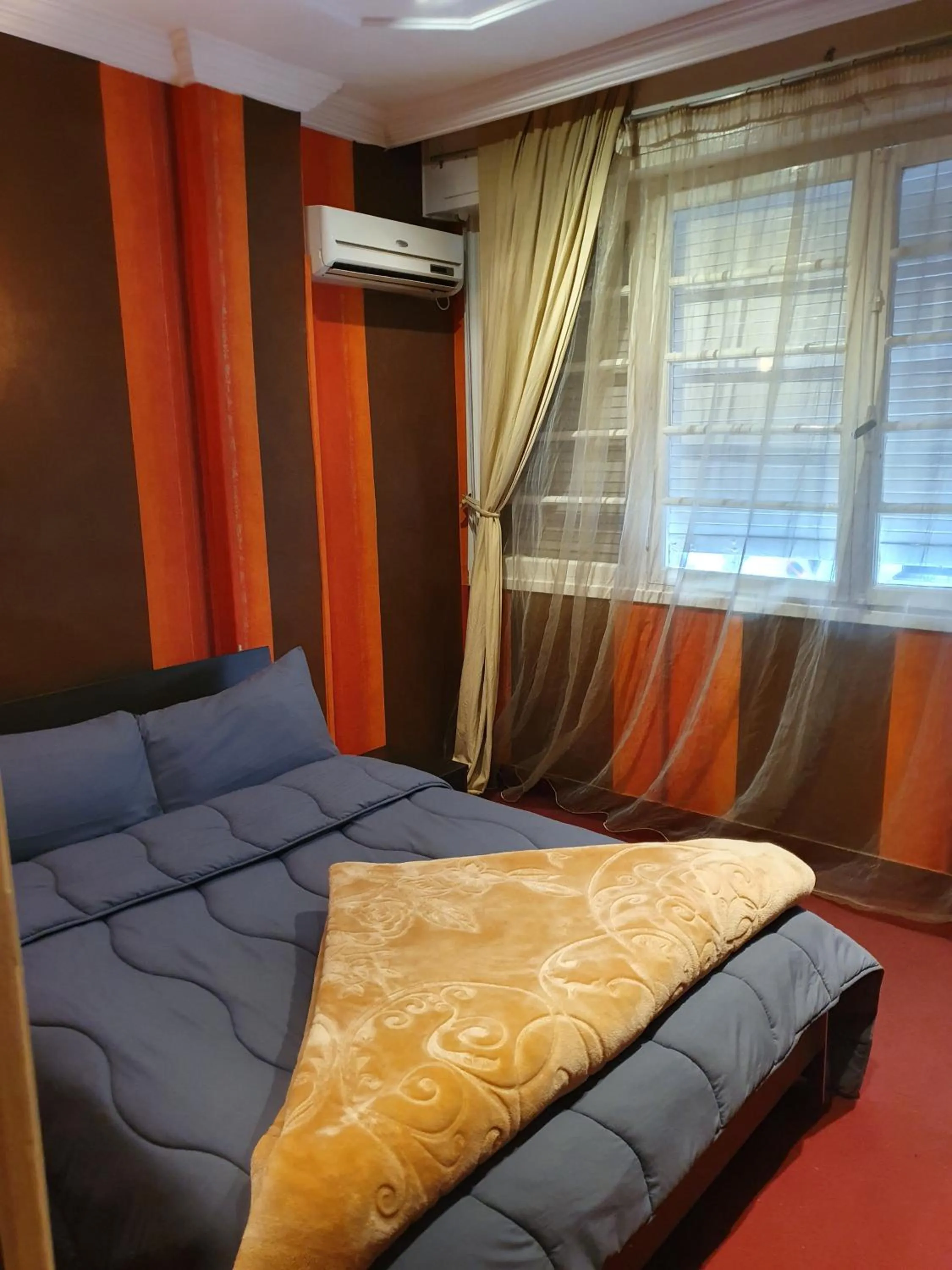 Bedroom, Bed in Ambassy Hotel